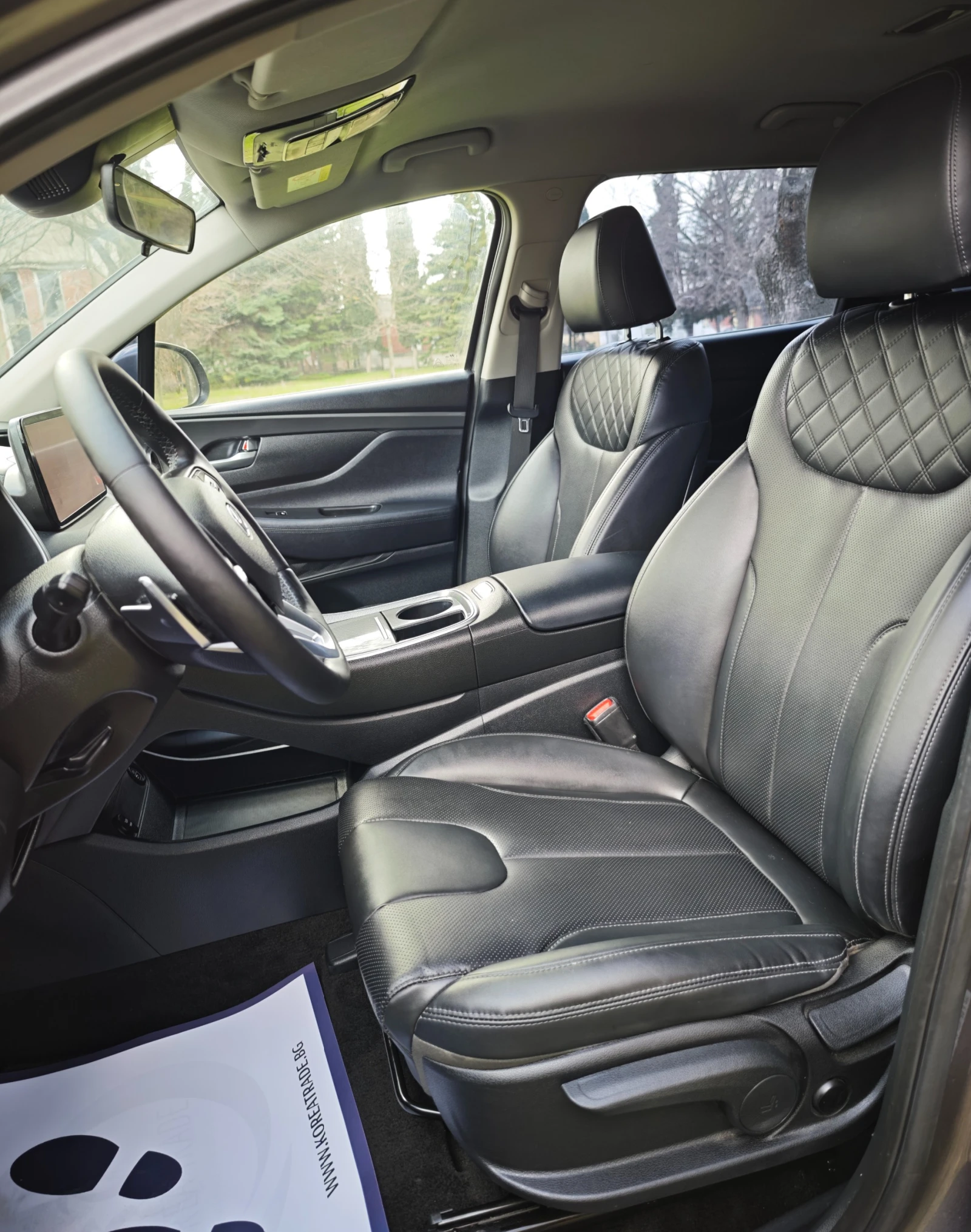 Hyundai Santa fe 2.2 CRDI 4x4 , снимка 9 - Автомобили и джипове - 53737839