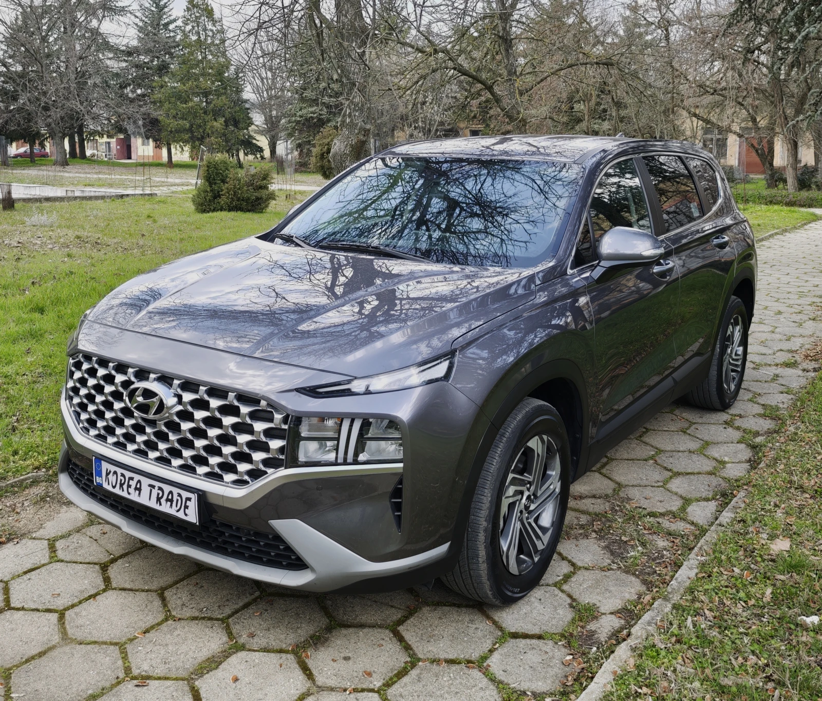 Hyundai Santa fe 2.2 CRDI 4x4 , снимка 8 - Автомобили и джипове - 53737839