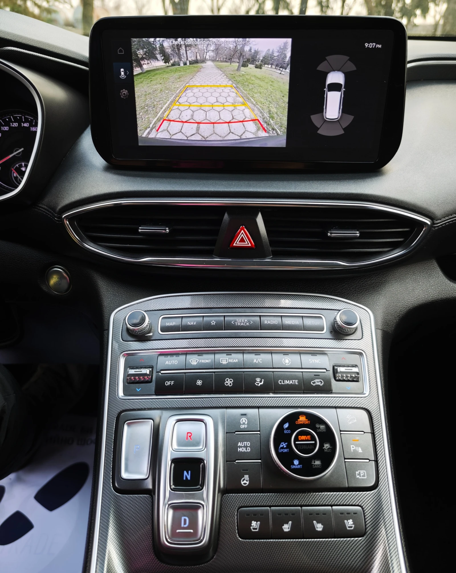 Hyundai Santa fe 2.2 CRDI 4x4 , снимка 16 - Автомобили и джипове - 53737839