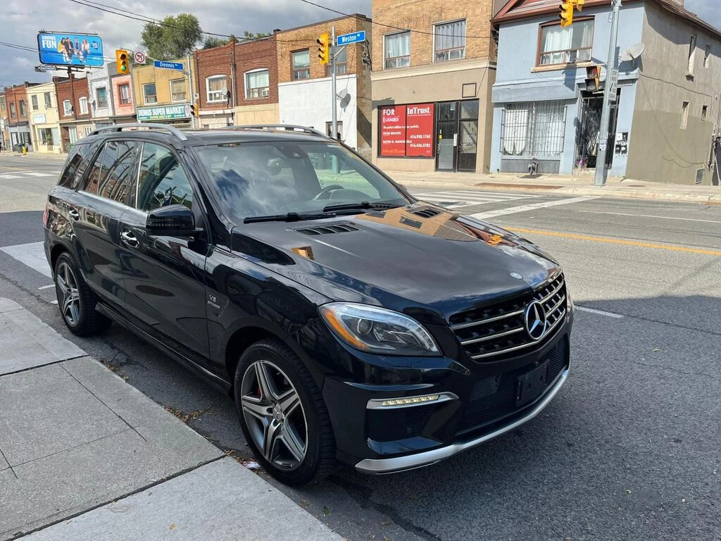 Mercedes-Benz ML 63 AMG NO ACCIDENTS * * CARFAX * * АВТО КРЕДИТ * * 