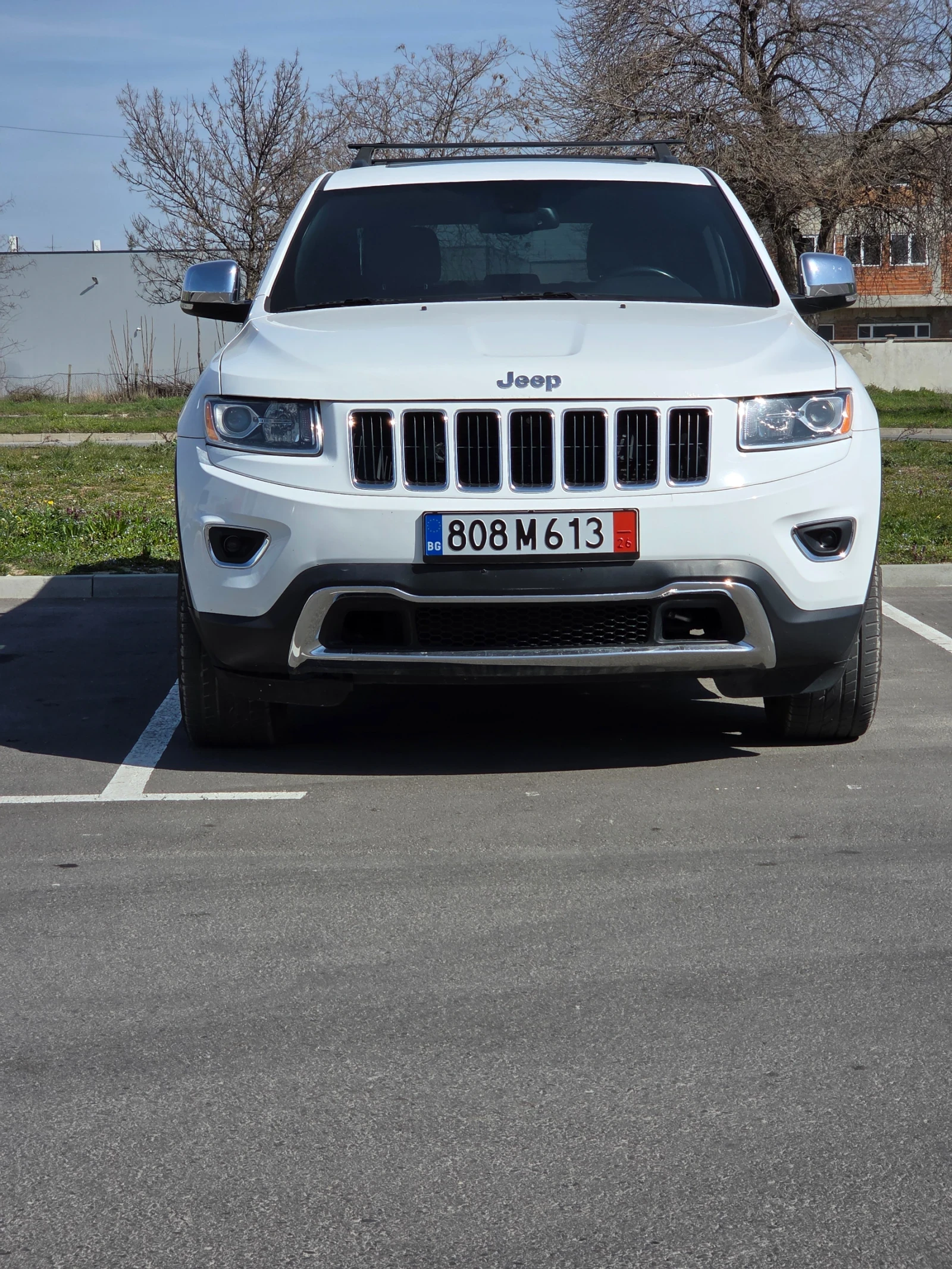 Jeep Grand cherokee 3.6 LIMITED, снимка 3 - Автомобили и джипове - 53818867