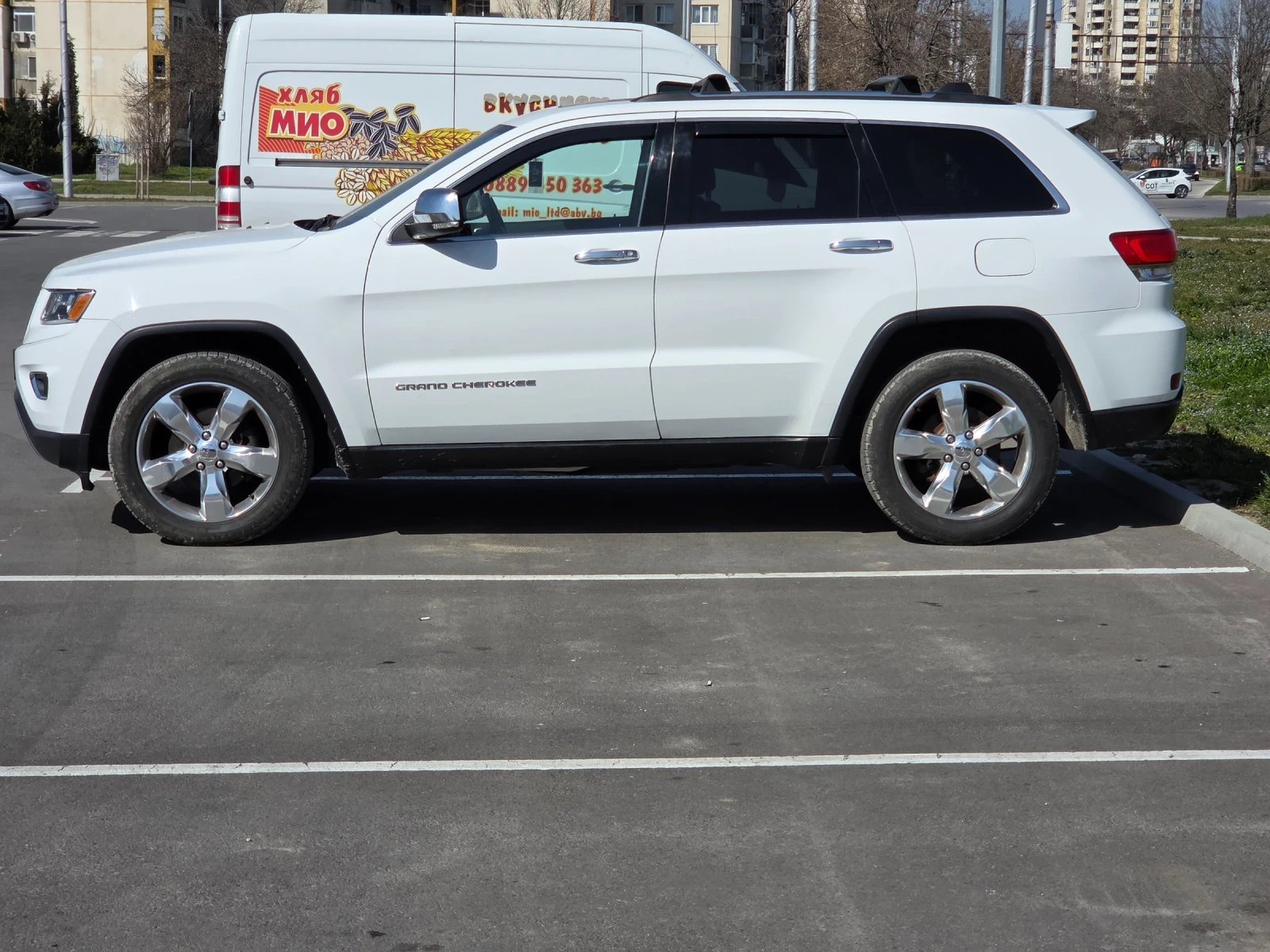 Jeep Grand cherokee 3.6 LIMITED, снимка 7 - Автомобили и джипове - 53818867