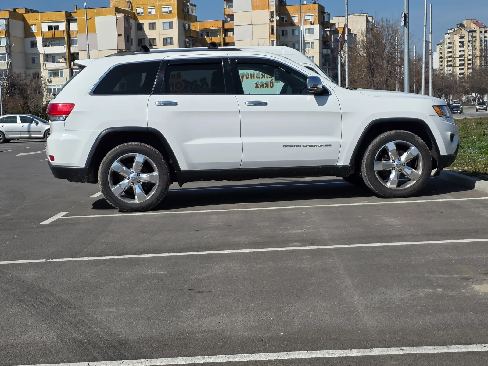 Jeep Grand cherokee 3.6 LIMITED, снимка 8 - Автомобили и джипове - 53818867