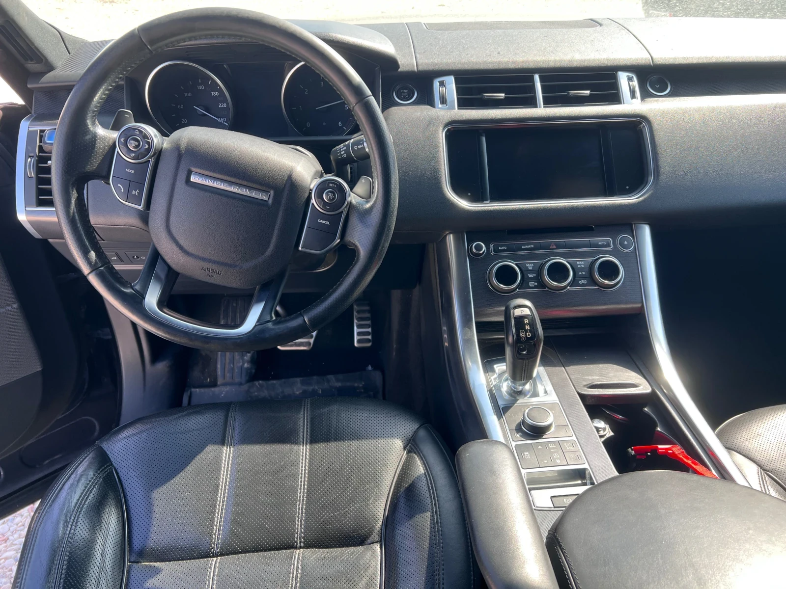 Land Rover Range Rover Sport 3.0d HSE Dynamic, снимка 10 - Автомобили и джипове - 54278641