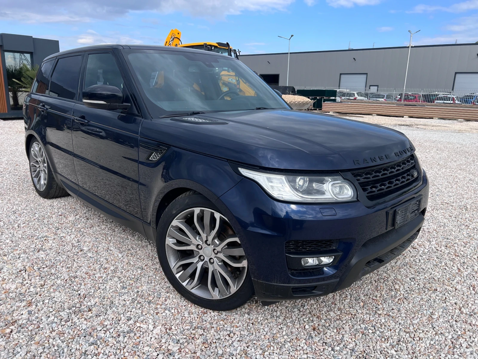 Land Rover Range Rover Sport 3.0d HSE Dynamic, снимка 3 - Автомобили и джипове - 54278641