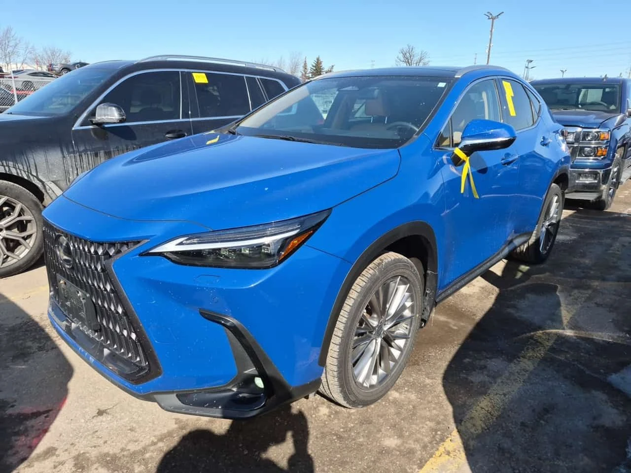 Lexus NX 350H  CARFAX