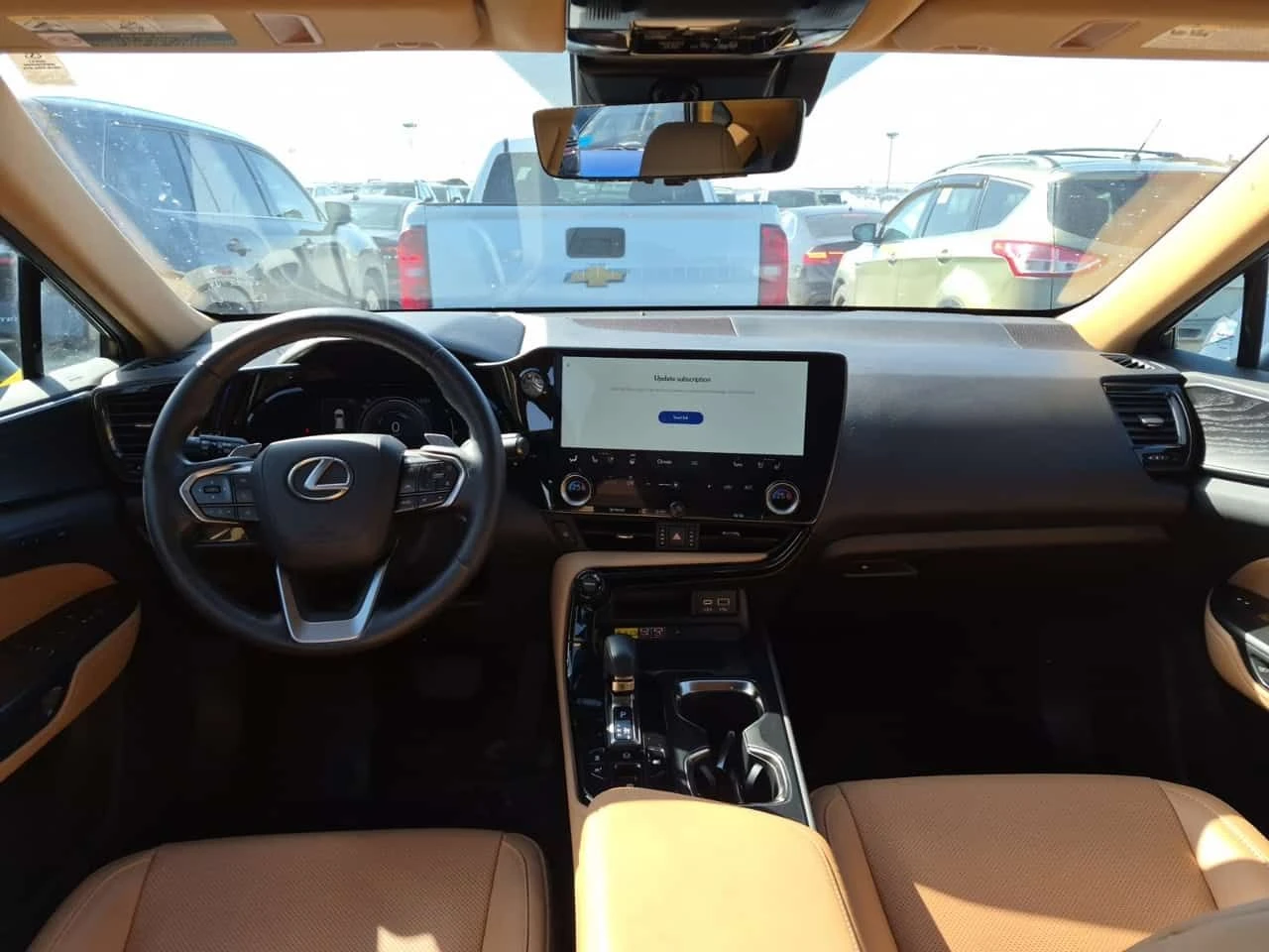 Lexus NX 350H  CARFAX, снимка 10 - Автомобили и джипове - 54377188