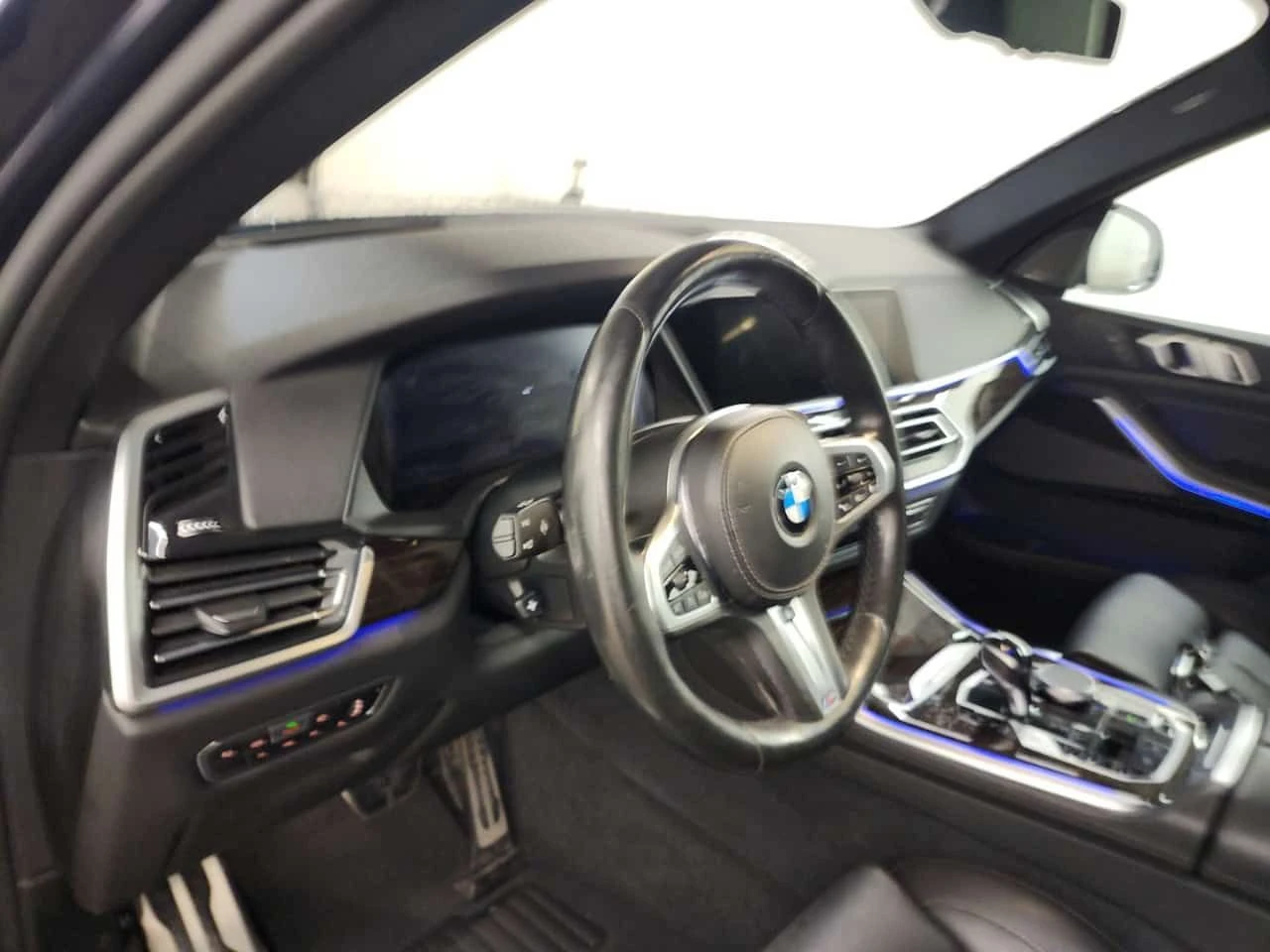 BMW X5 * XDRIVE40I * ЛАЗЕРИ * H/K * HEAD-UP * ОБДУХВАНЕ, снимка 10 - Автомобили и джипове - 54480064