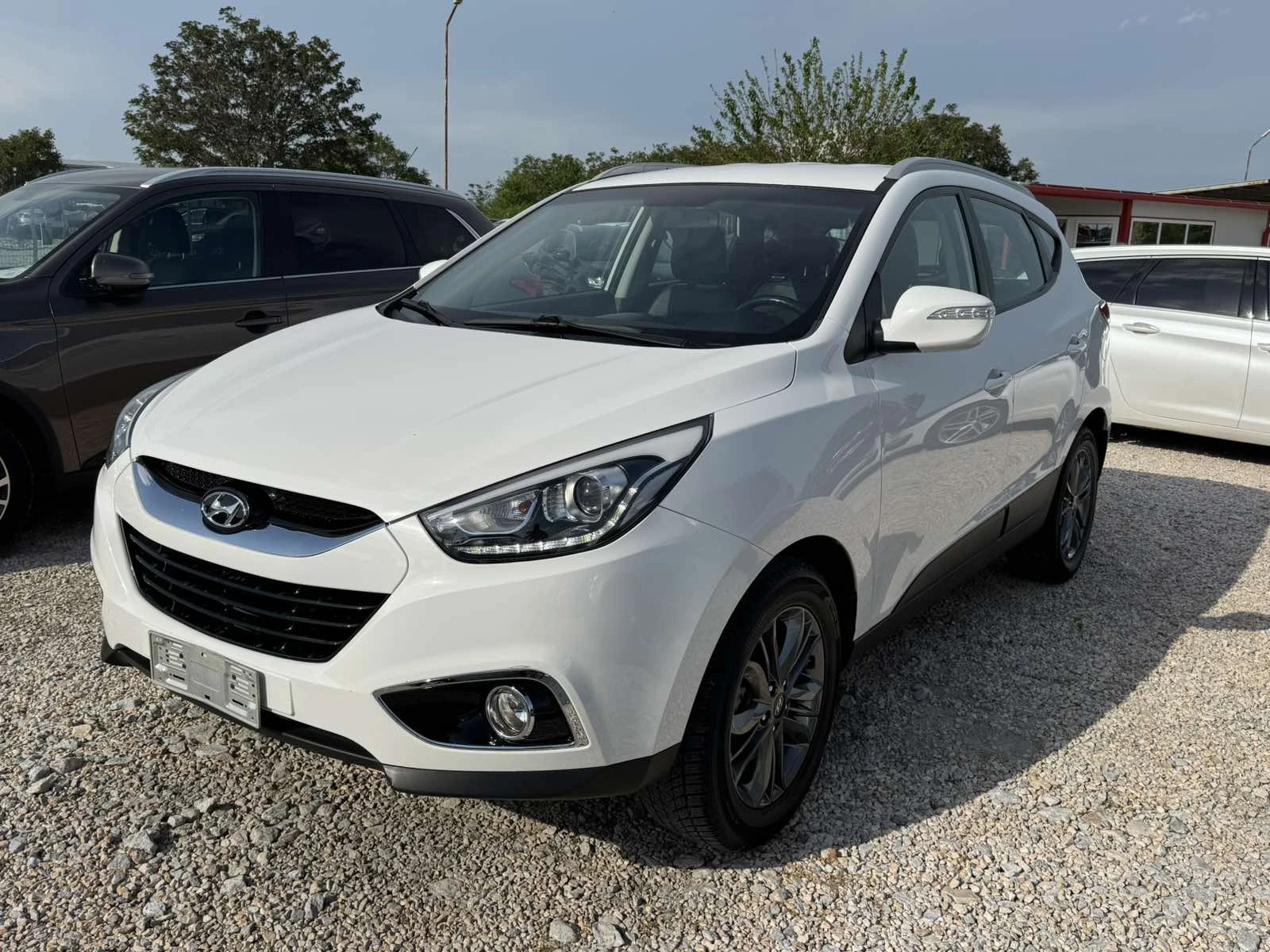 Hyundai IX35 1.6I