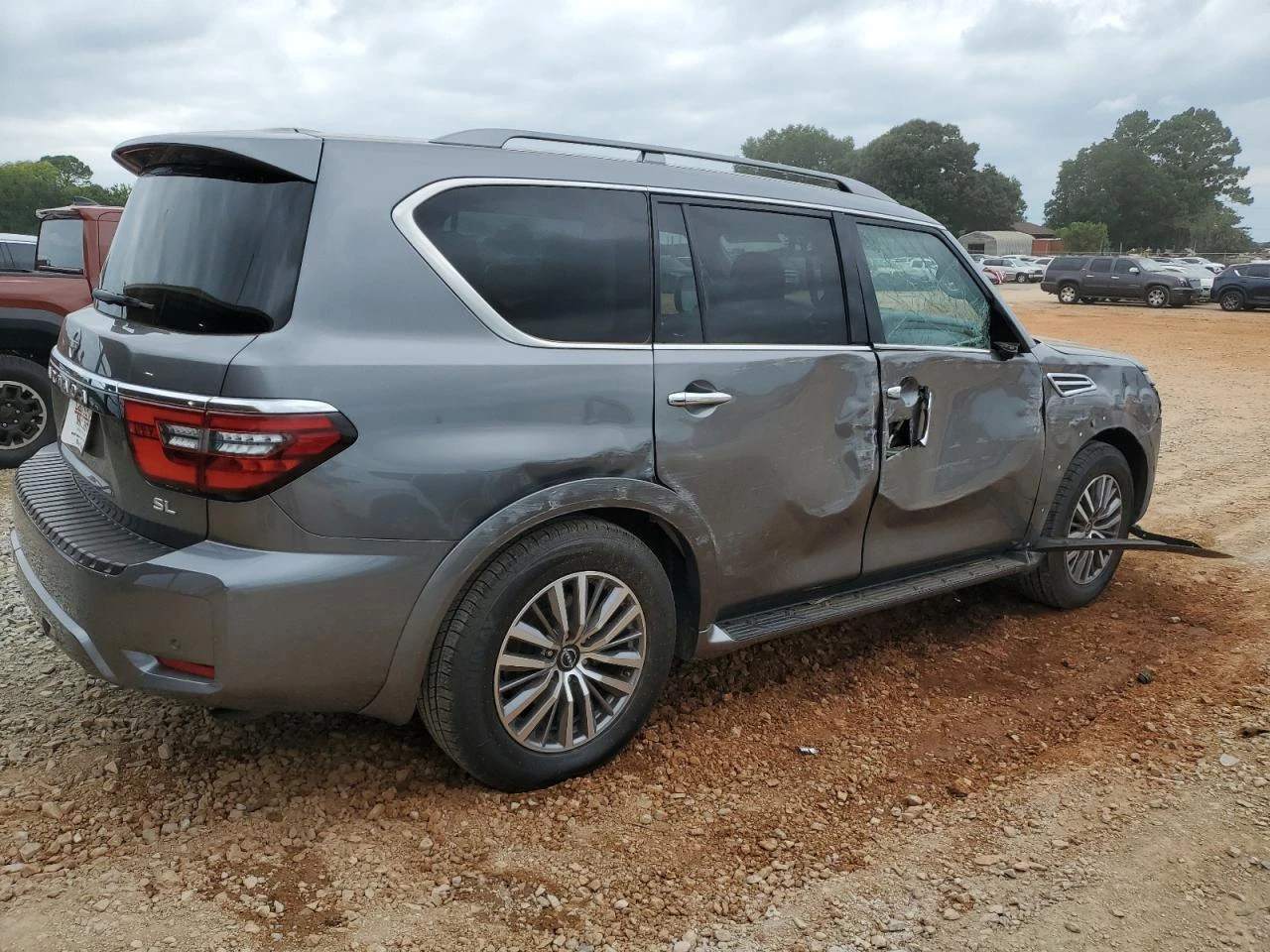 Nissan Armada 5.6l Sl | Mobile.bg � ����������� 3