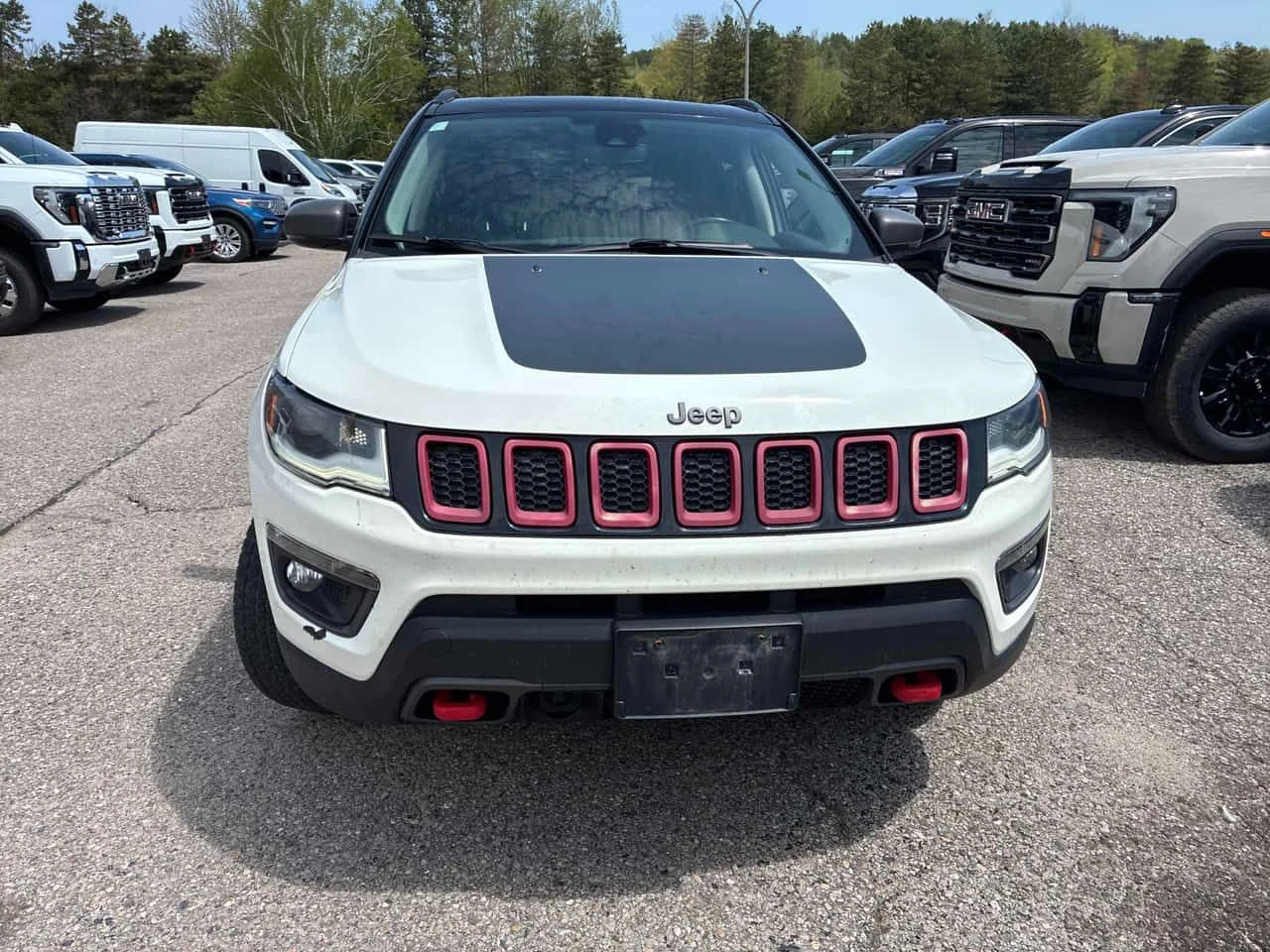 Jeep Compass * Trailhawk * ОБДУХВАНЕ * PANO * КОМПЛЕКТ ГУМИ, снимка 6 - Автомобили и джипове - 54711904