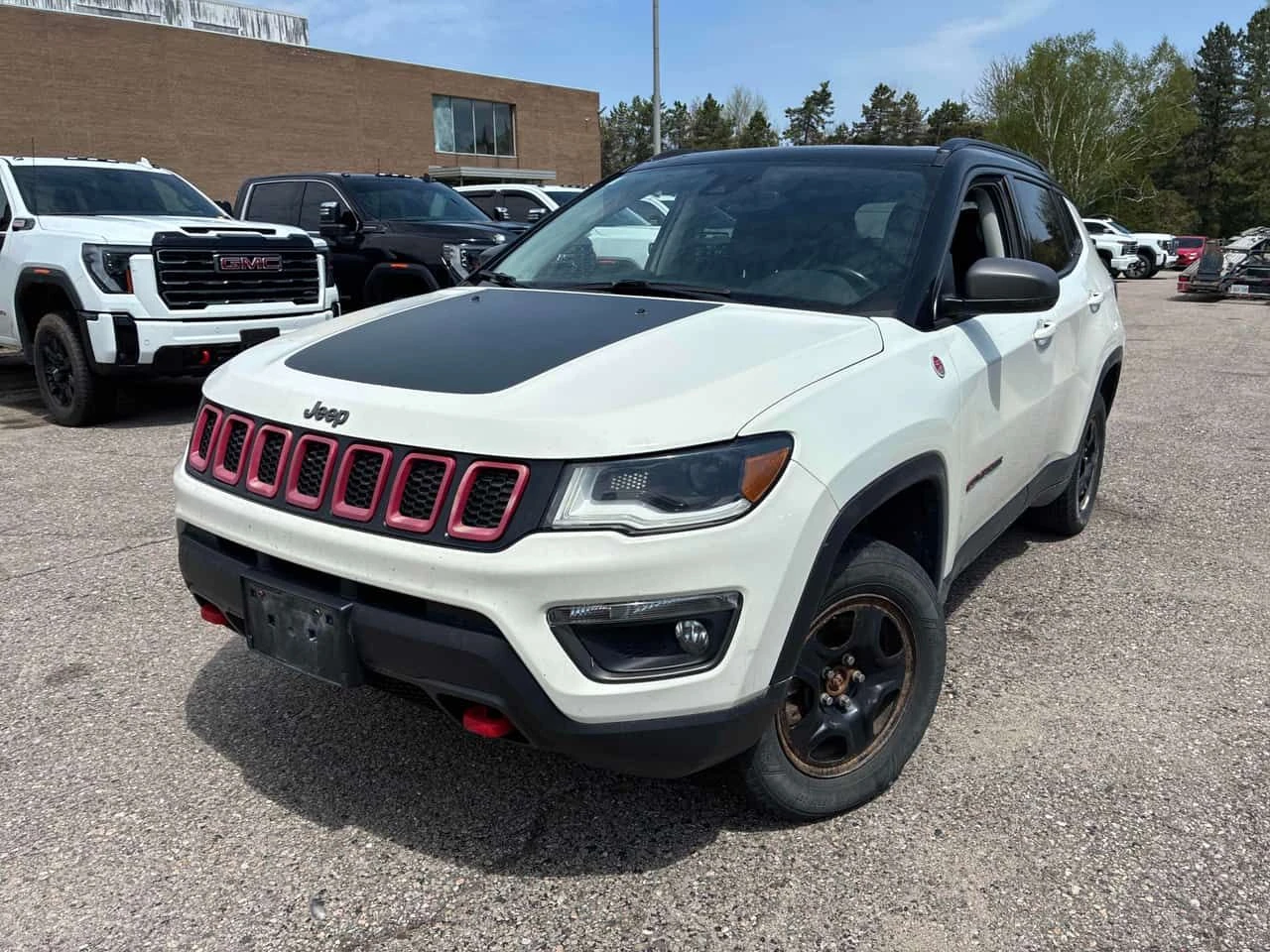 Jeep Compass * Trailhawk * ОБДУХВАНЕ * PANO * КОМПЛЕКТ ГУМИ