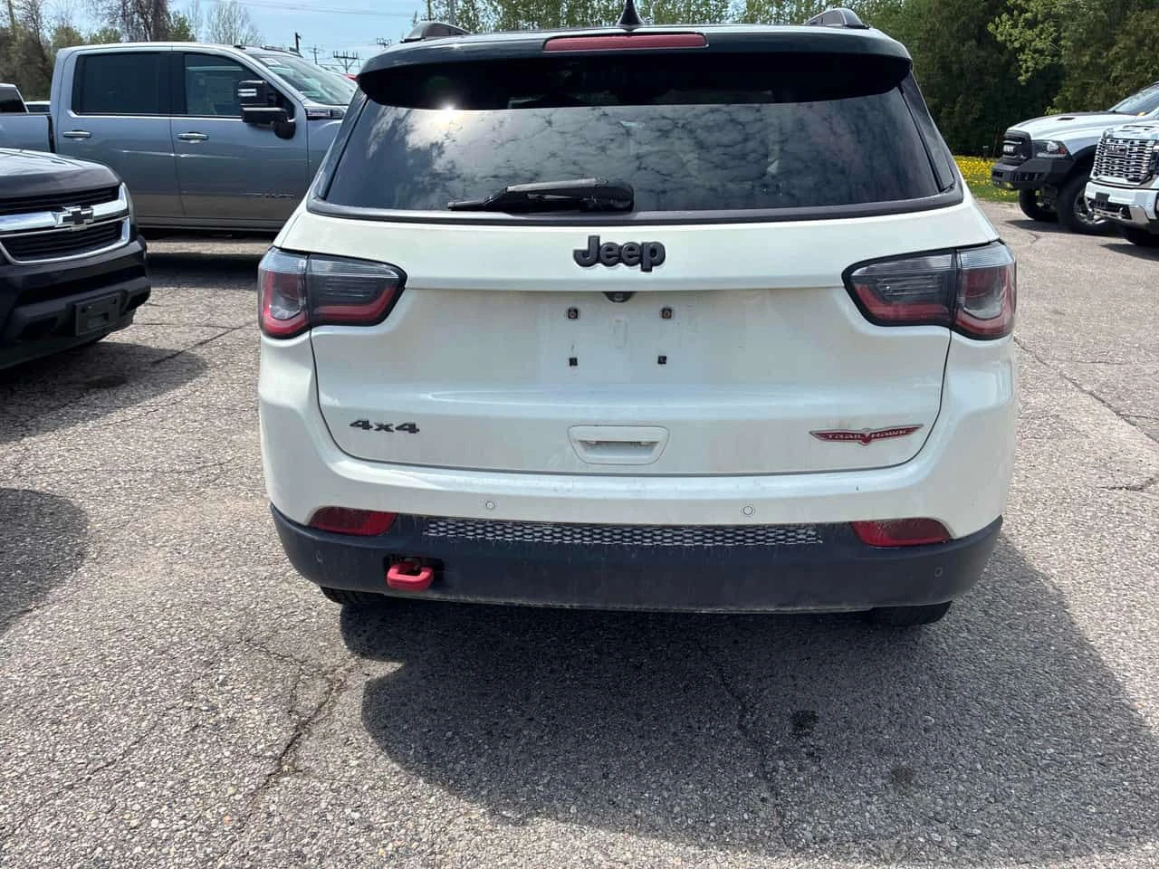 Jeep Compass * Trailhawk * ОБДУХВАНЕ * PANO * КОМПЛЕКТ ГУМИ, снимка 4 - Автомобили и джипове - 54711904
