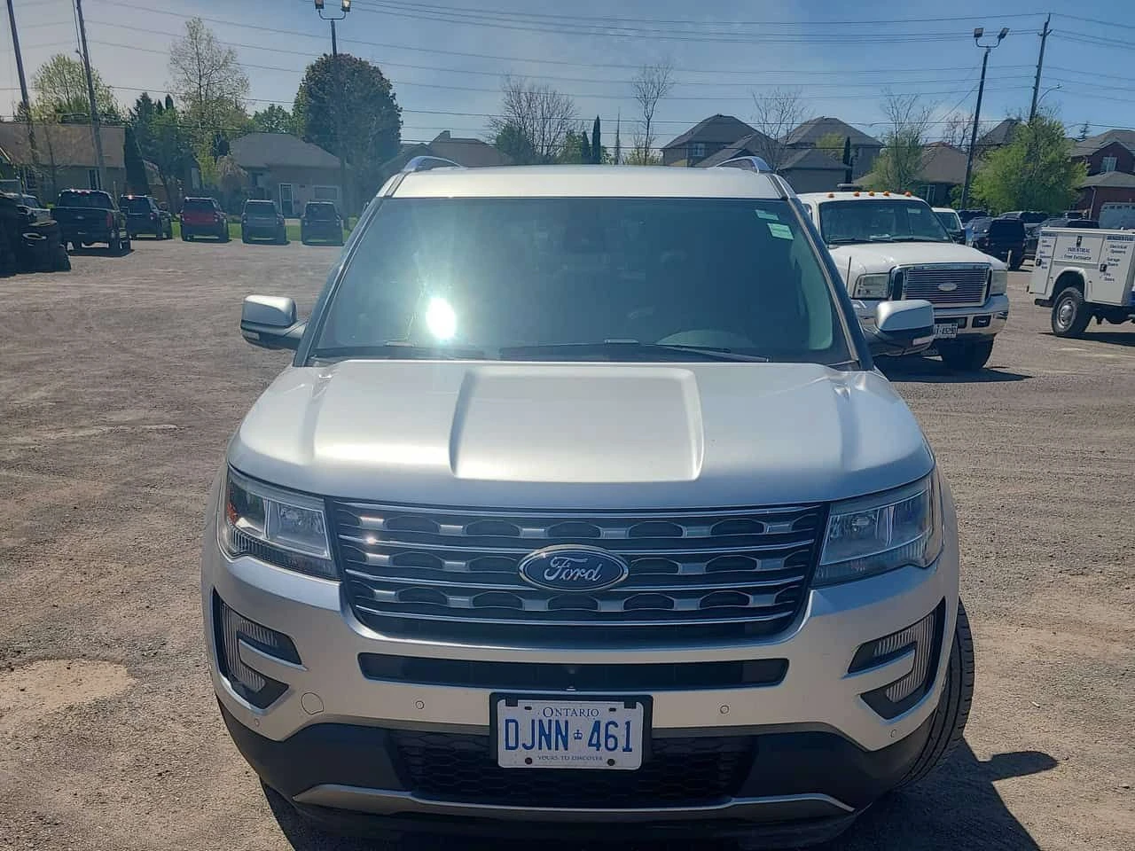 Ford Explorer * Limited * ОБДУХВАНЕ * 360 * ПАНОРАМА * ПОДГРЕВ, снимка 2 - Автомобили и джипове - 54775582