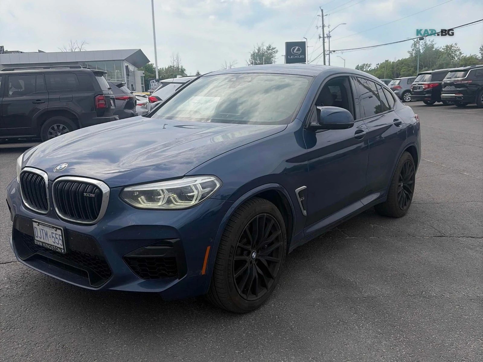 BMW X4 M Individual Автокредит Цена до България
