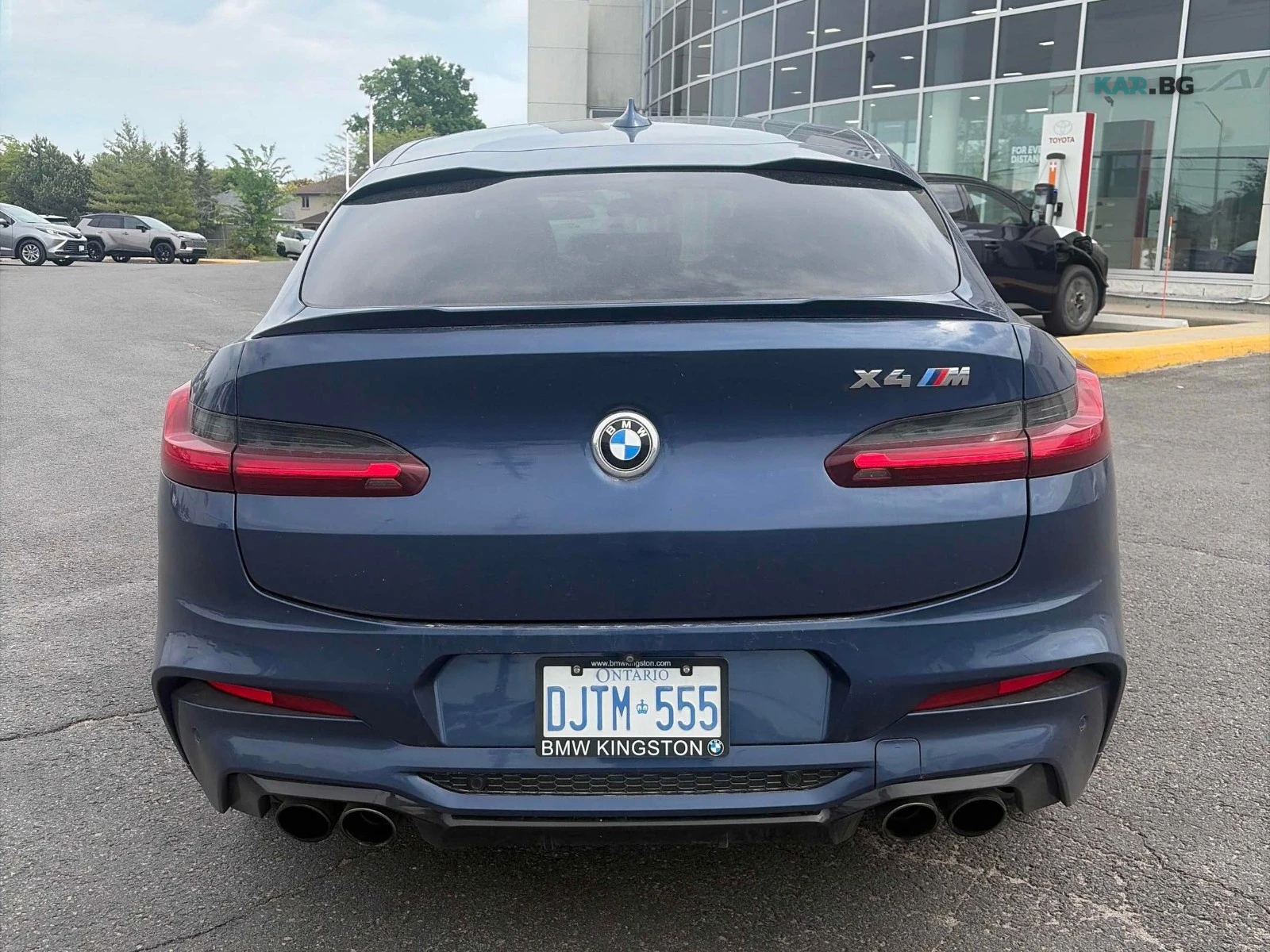 BMW X4 M Individual Автокредит Цена до България, снимка 4 - Автомобили и джипове - 54864512