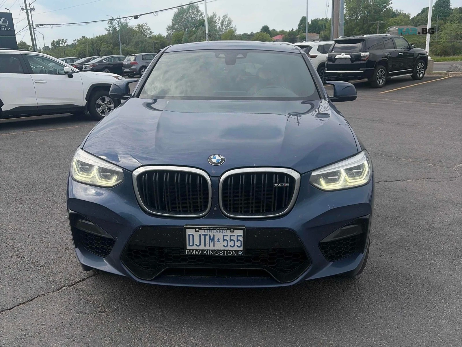 BMW X4 M Individual Автокредит Цена до България, снимка 3 - Автомобили и джипове - 54864512