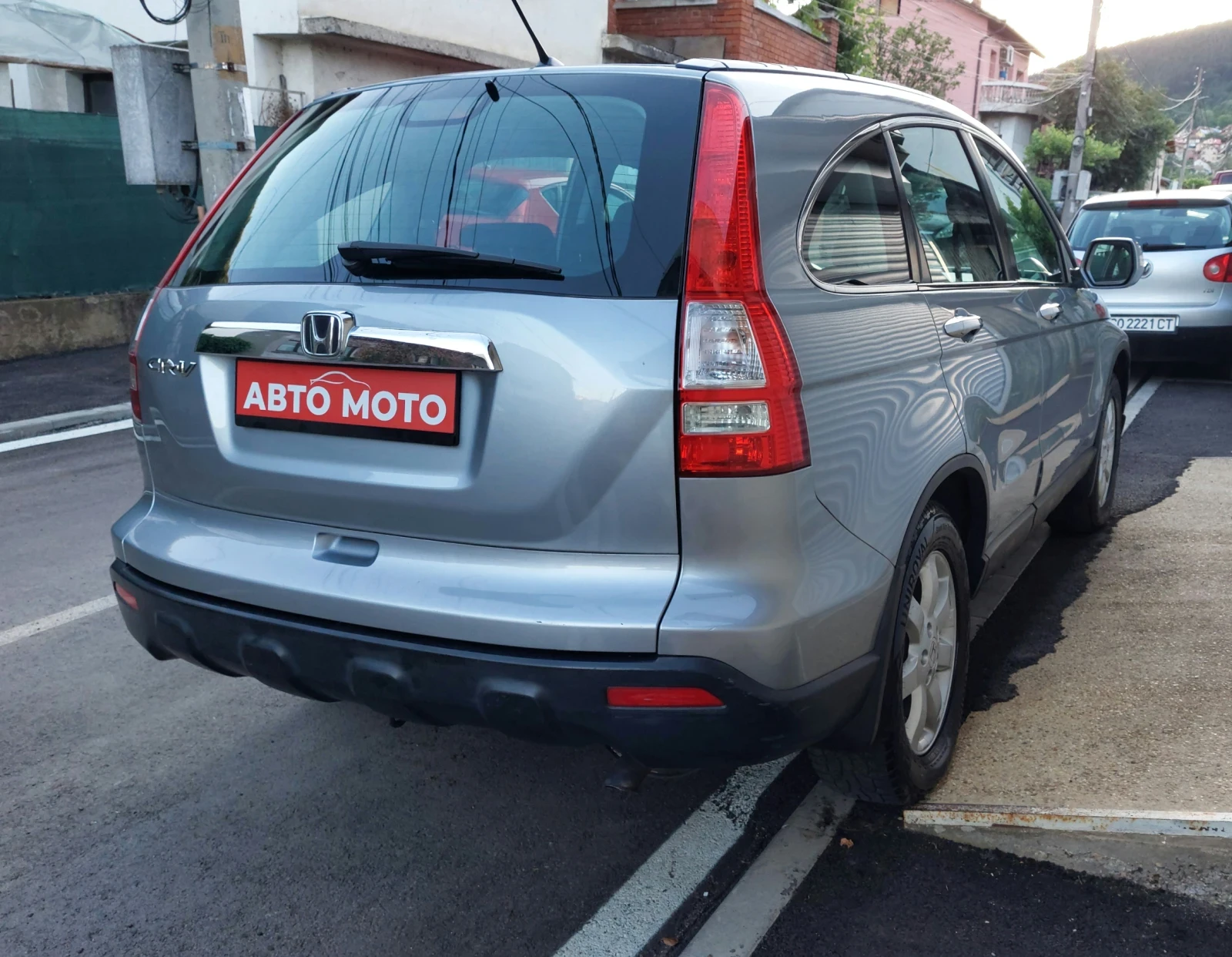 Honda Cr-v 2.2 dizel 4x4, снимка 6 - Автомобили и джипове - 54933574