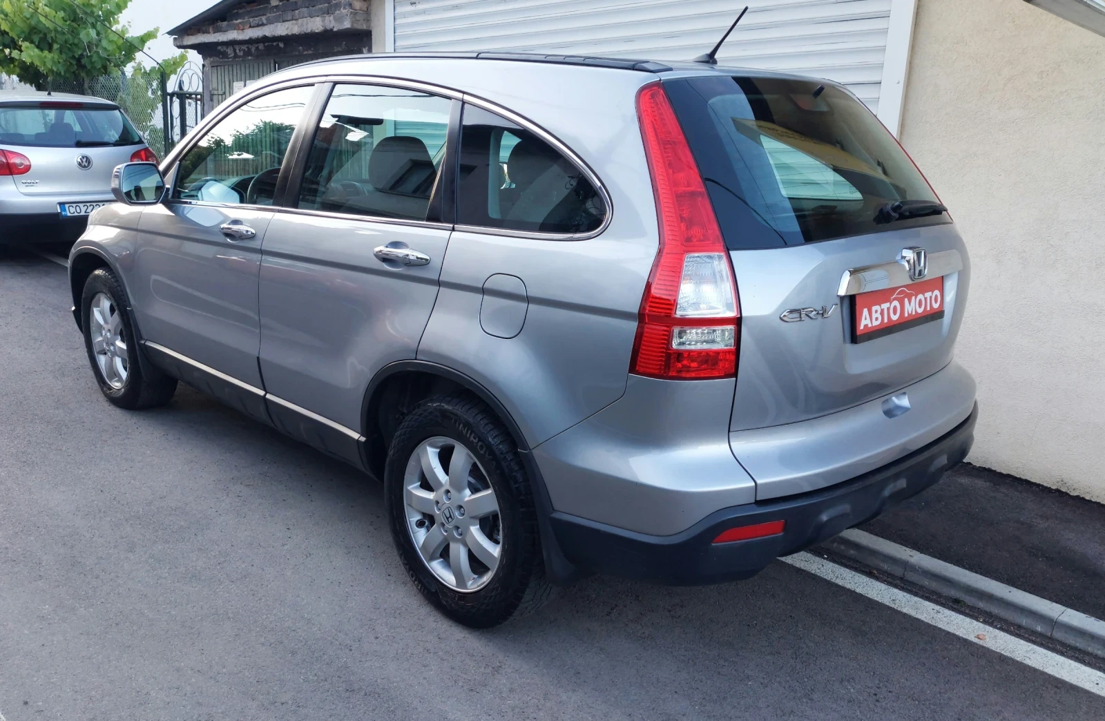 Honda Cr-v 2.2 dizel 4x4, снимка 4 - Автомобили и джипове - 54933574