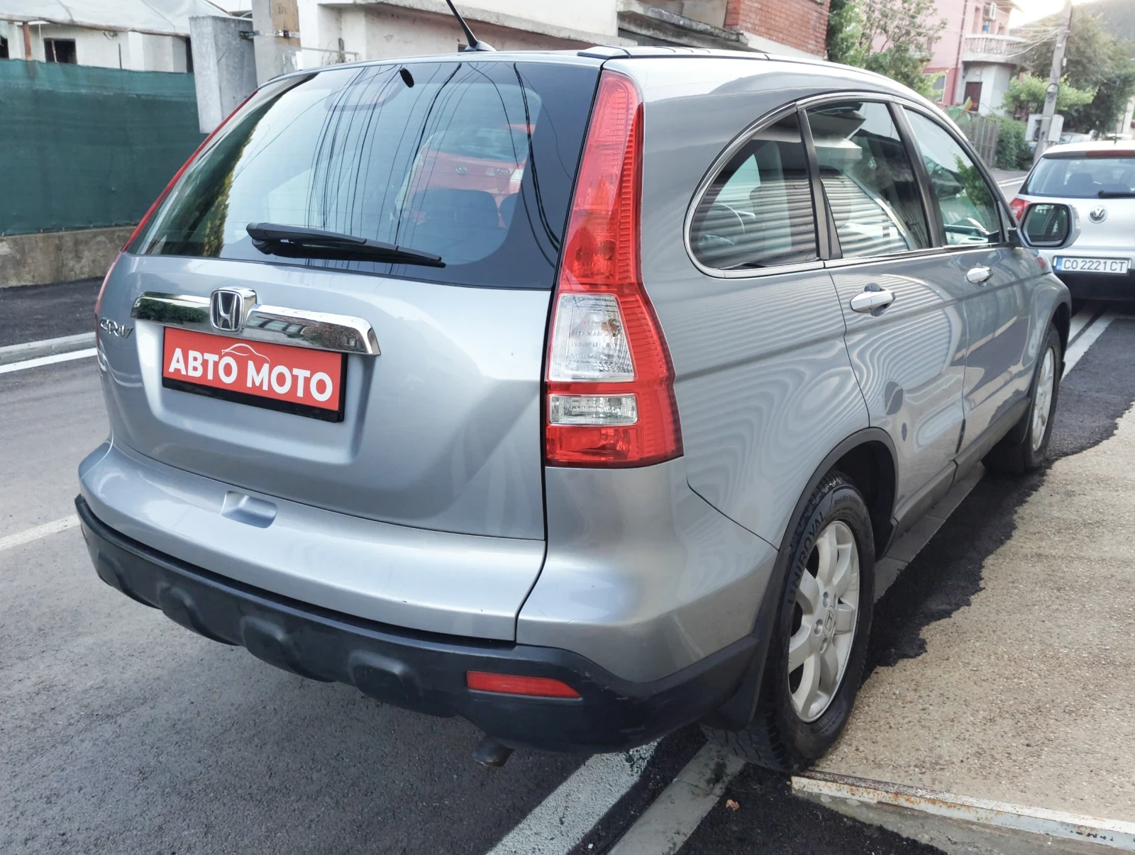 Honda Cr-v 2.2 dizel 4x4, снимка 5 - Автомобили и джипове - 54936673