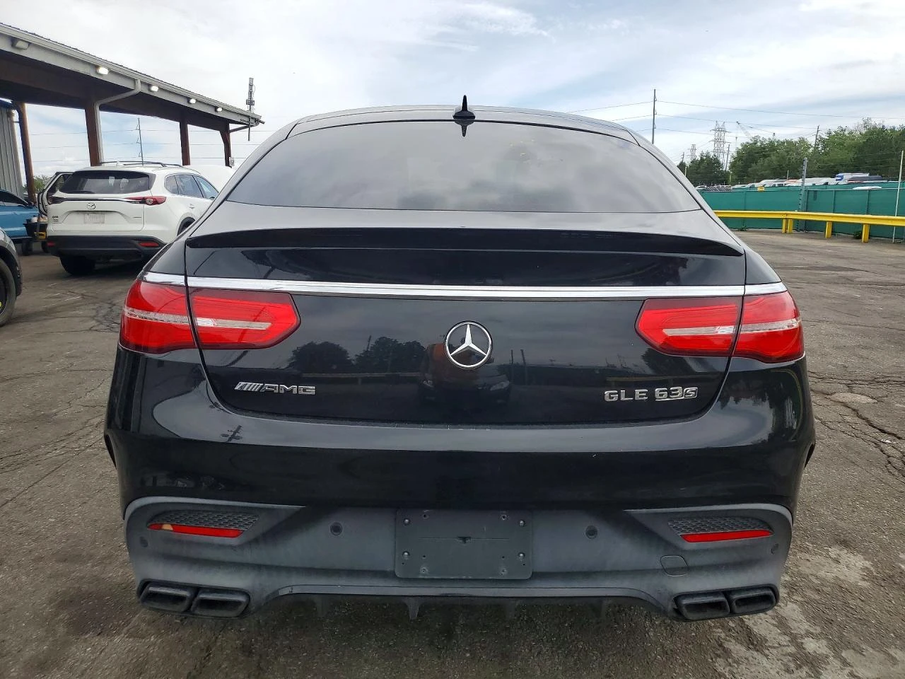 Mercedes-Benz GLE 63 S AMG 4MATIC | ОБДУХВАНЕ | KEYLESS | МЪРТВА ТОЧКА| ПАМЕТ, снимка 6 - Автомобили и джипове - 54996488