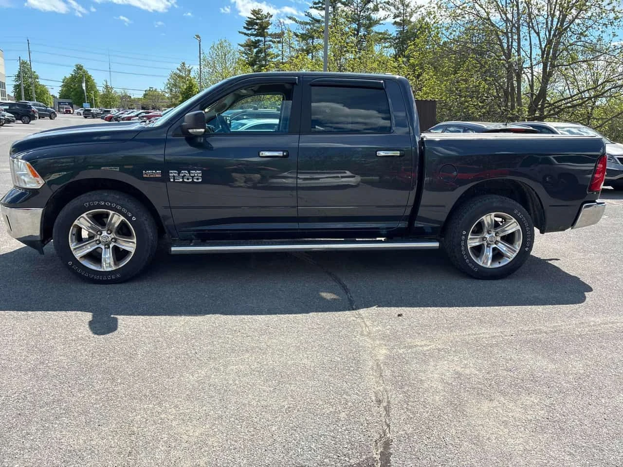 Dodge RAM 1500  SLT / CARFAX / АВТОКРЕДИТ / , снимка 2 - Автомобили и джипове - 55374563