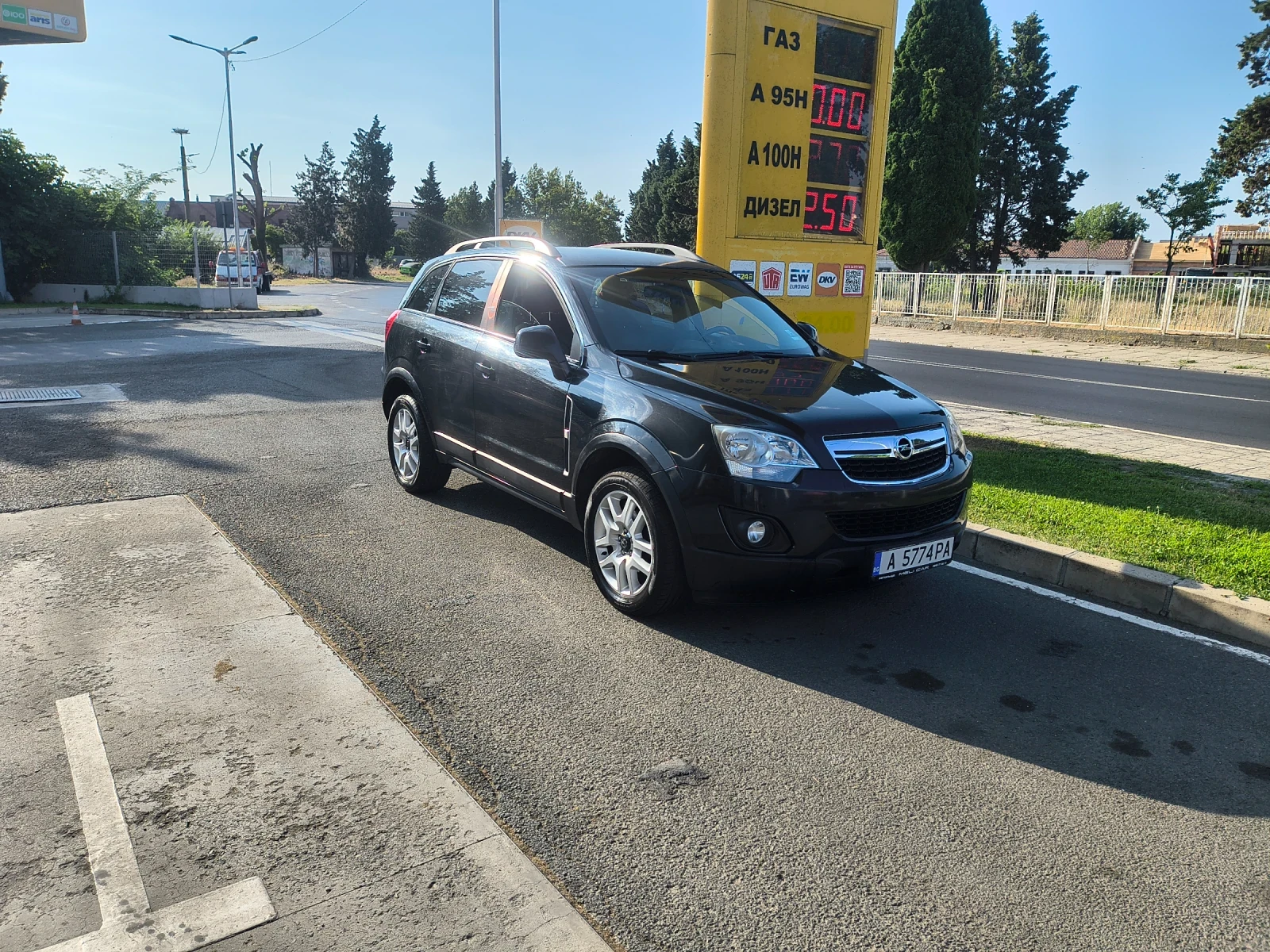 Opel Antara Opel antara 2, 2 163k.c.