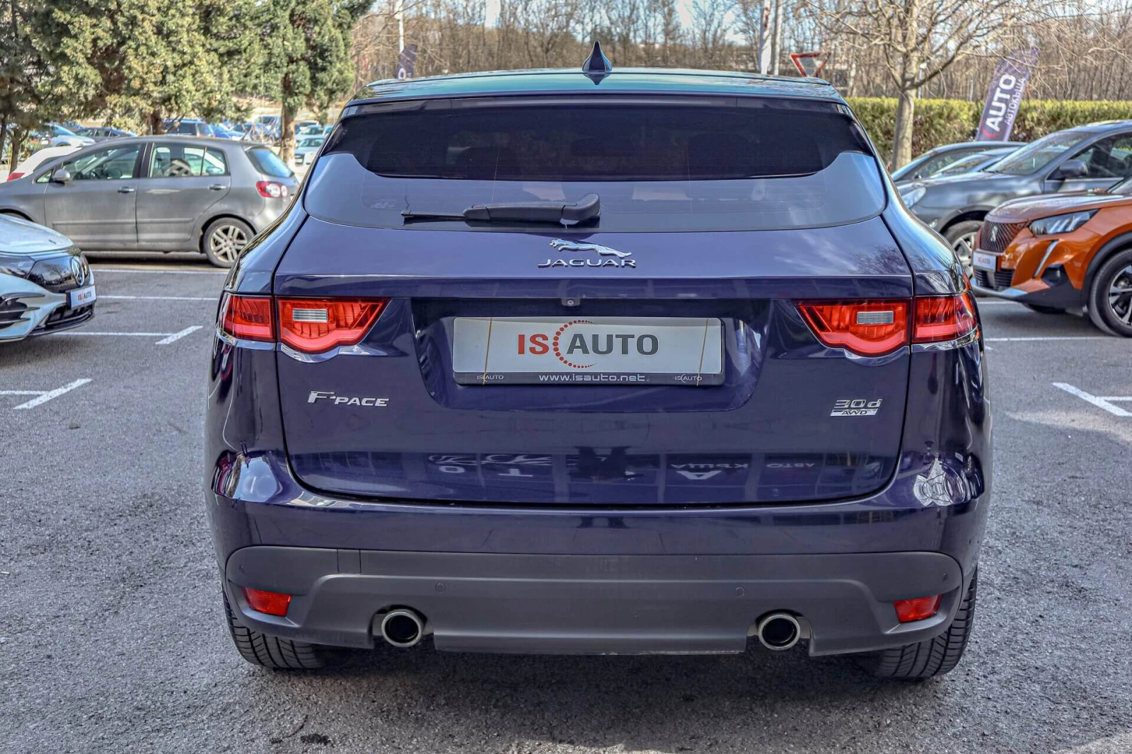 Jaguar F-PACE 3.0d/Virtual/HuD/Камера/Панорама/Меридиан/Lane Ass, снимка 5 - Автомобили и джипове - 55678247