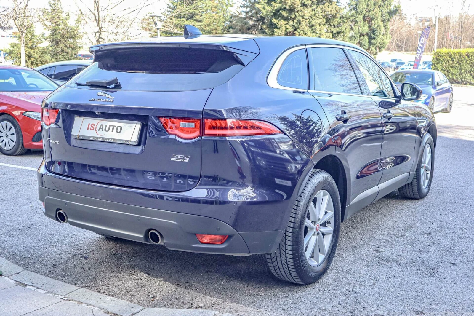 Jaguar F-PACE 3.0d/Virtual/HuD/Камера/Панорама/Меридиан/Lane Ass, снимка 6 - Автомобили и джипове - 55678247