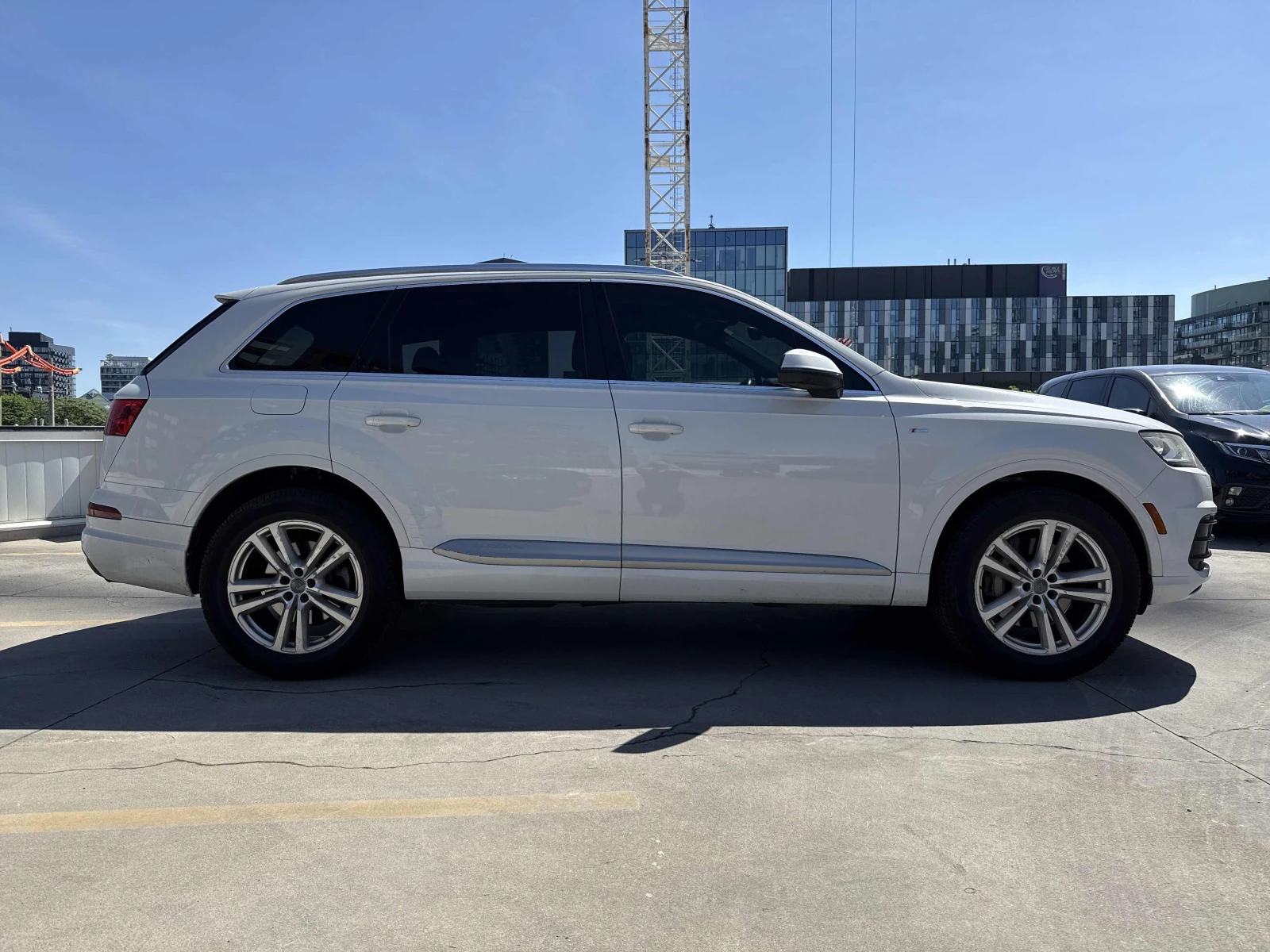 Audi Q7, снимка 3 - Автомобили и джипове - 55689622