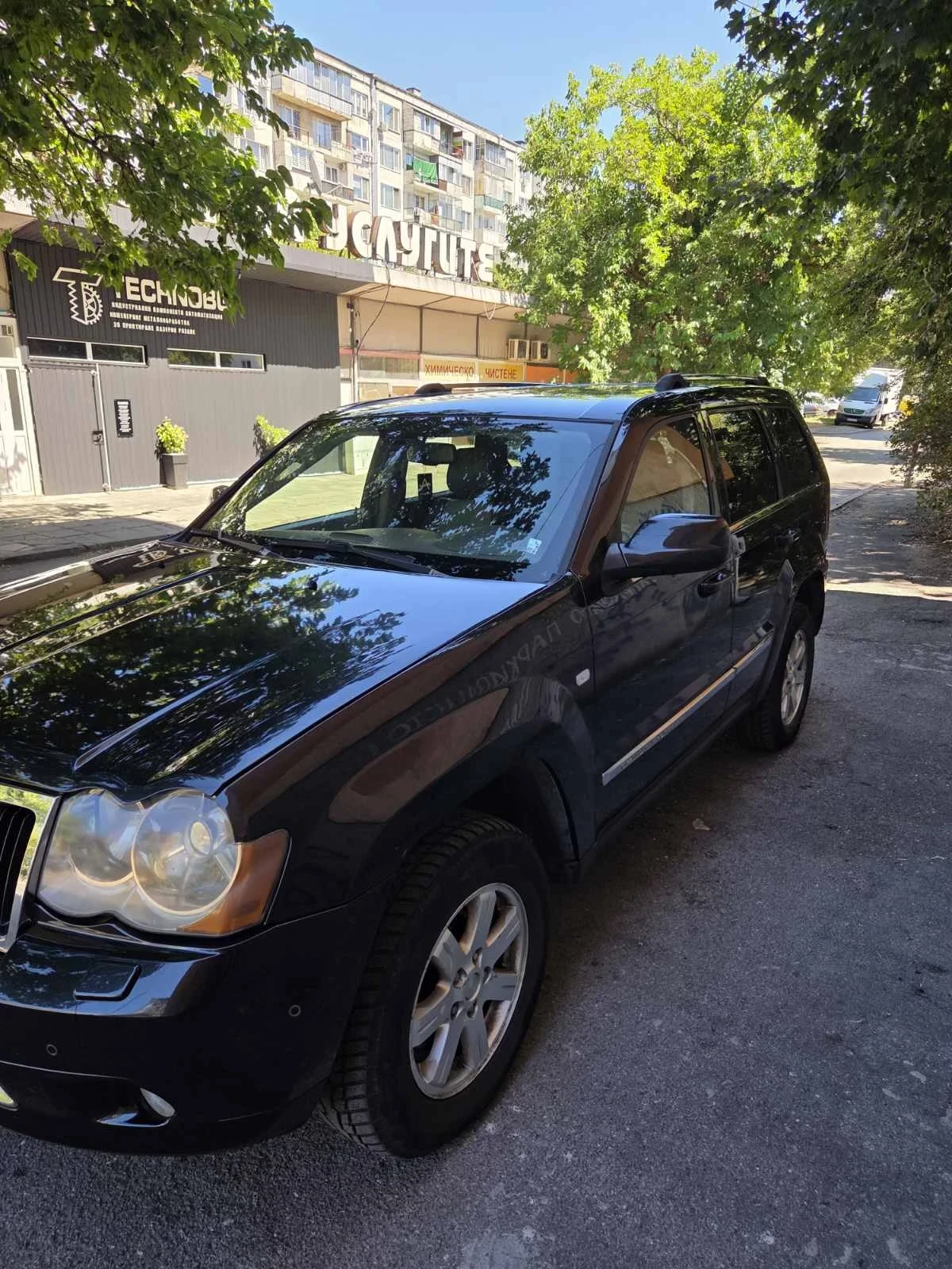 Jeep Grand cherokee, снимка 2 - Автомобили и джипове - 55903050
