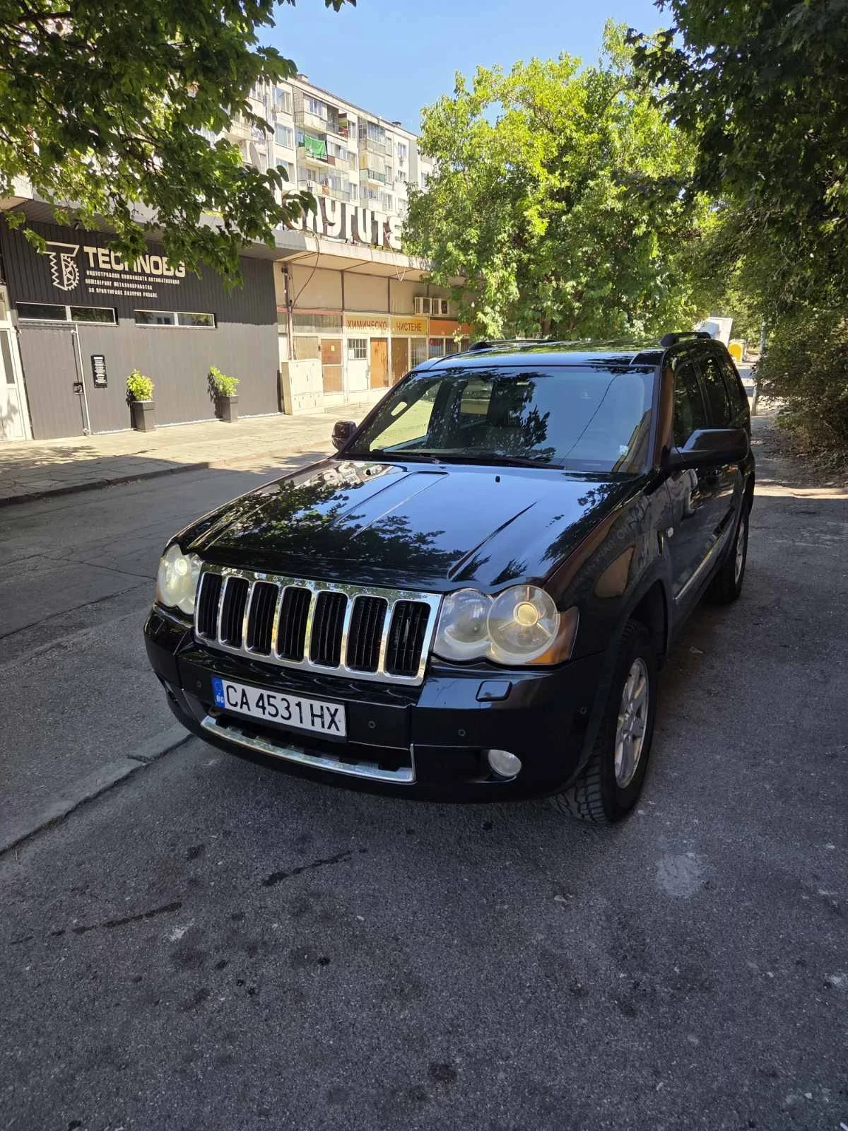 Jeep Grand cherokee