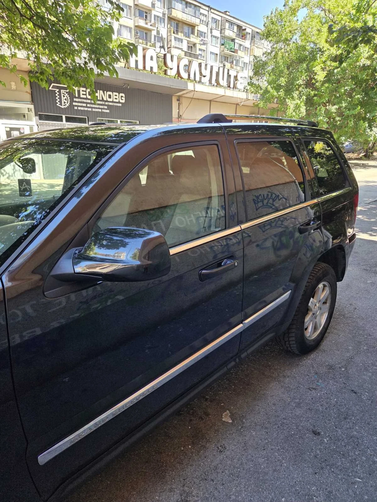 Jeep Grand cherokee, снимка 4 - Автомобили и джипове - 55903050