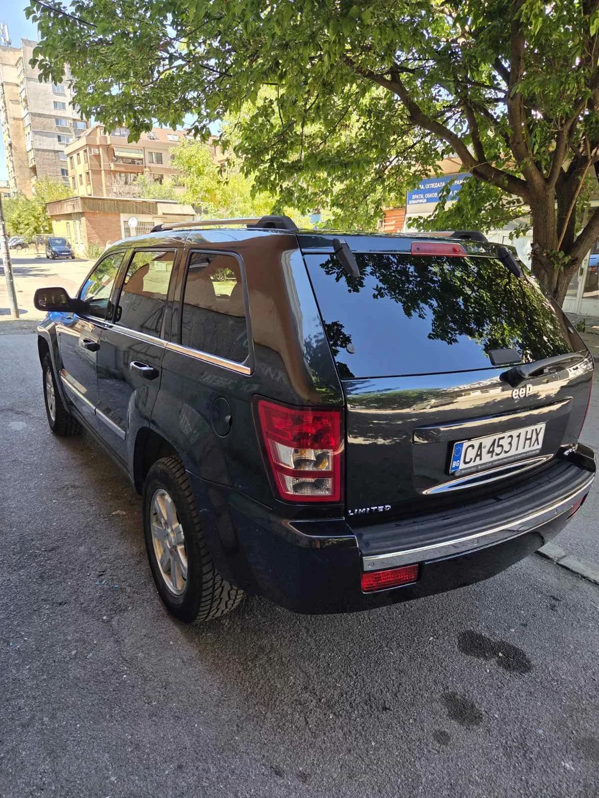 Jeep Grand cherokee, снимка 9 - Автомобили и джипове - 55903050