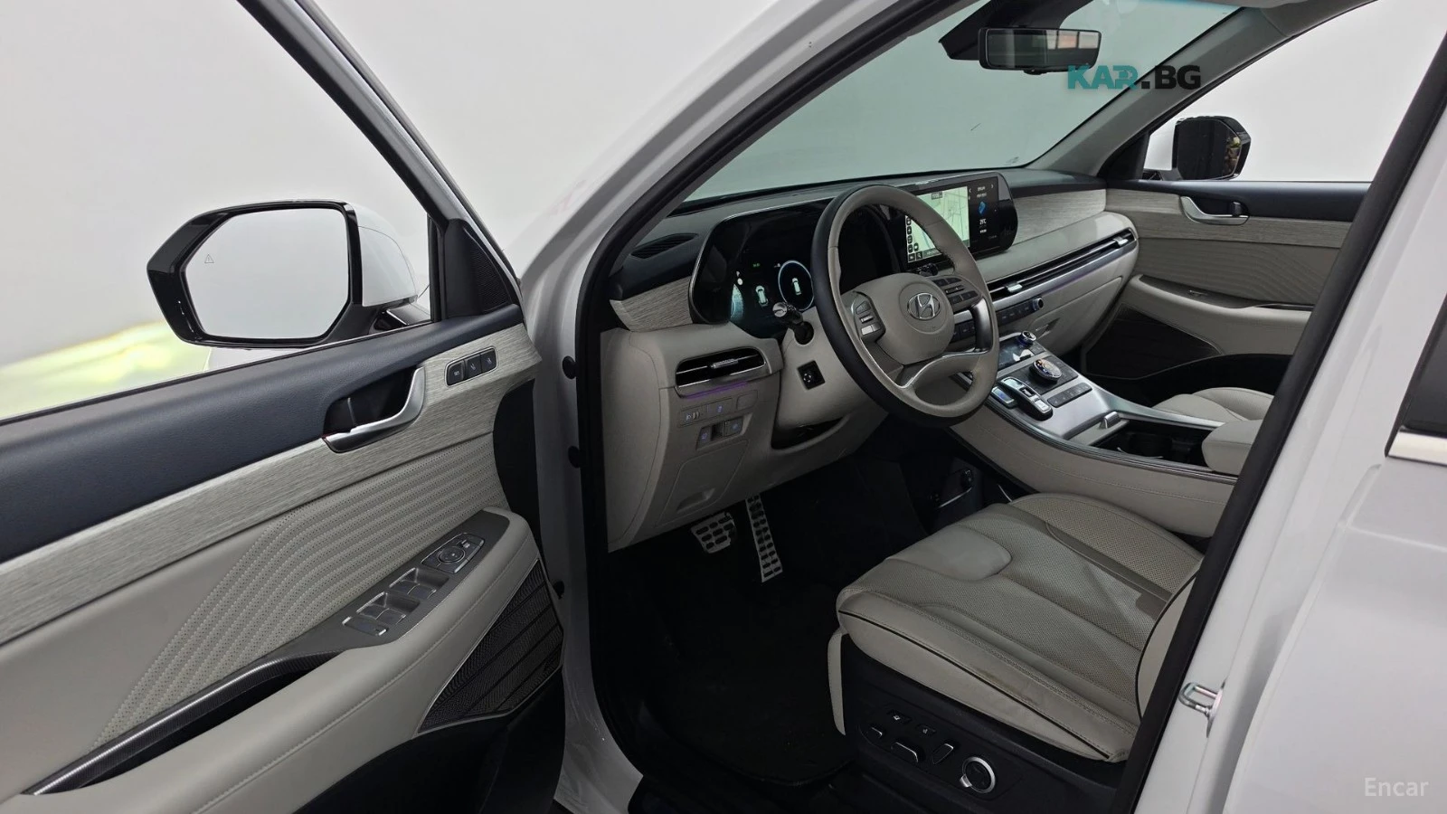 Hyundai Palisade 3.8i Calligraphy 4x4* DISTRONIC* МАСАЖ* ХЕДЪП* 360, снимка 6 - Автомобили и джипове - 56105670