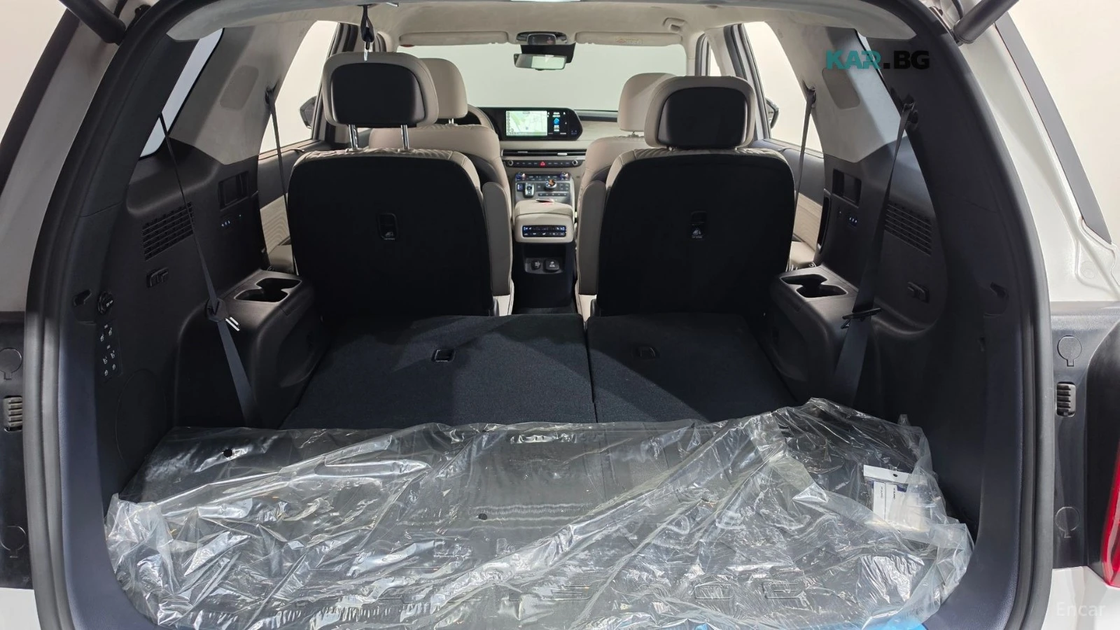Hyundai Palisade 3.8i Calligraphy 4x4* DISTRONIC* МАСАЖ* ХЕДЪП* 360, снимка 16 - Автомобили и джипове - 56105670