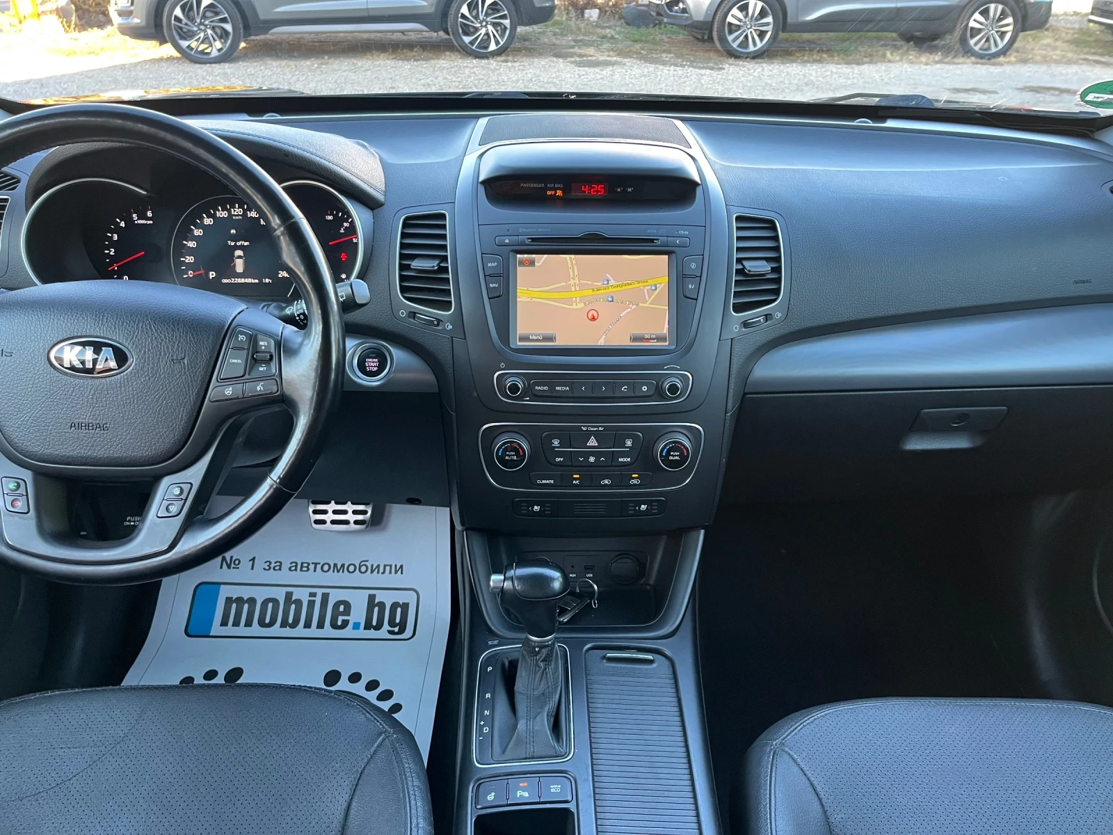Kia Sorento Spirit 4WD, снимка 6 - Автомобили и джипове - 56345378