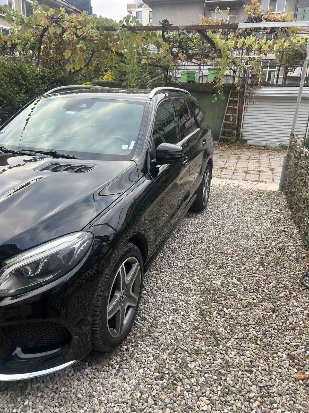Mercedes-Benz GLE 250, снимка 2 - Автомобили и джипове - 56652583