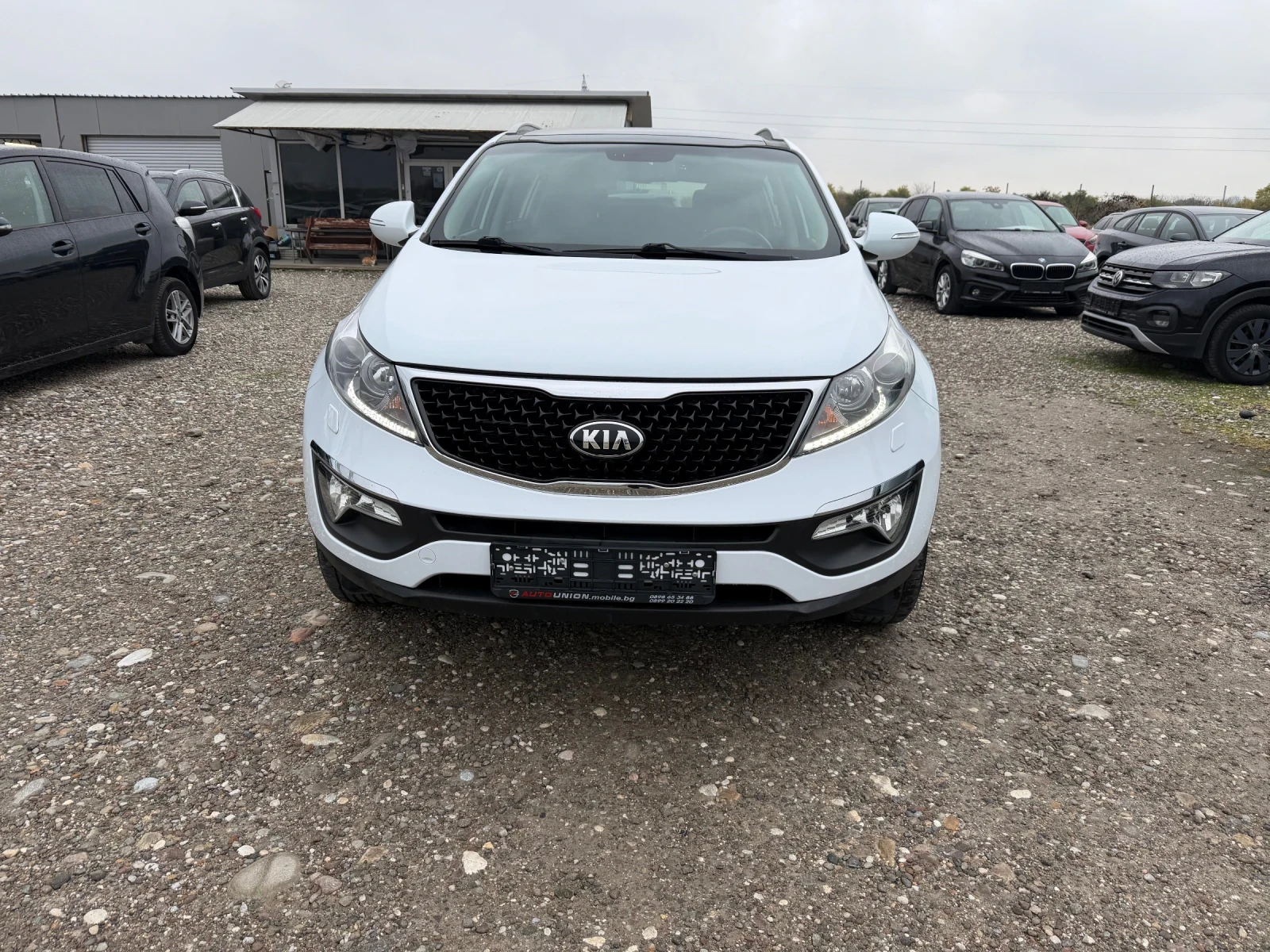 Kia Sportage 1.6  ГАЗ(КАТО НОВА), снимка 2 - Автомобили и джипове - 56738791