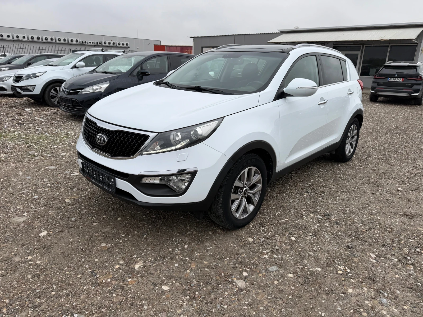 Kia Sportage 1.6  ГАЗ(КАТО НОВА)