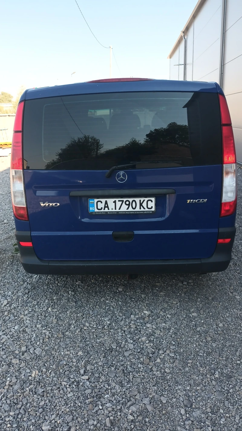 Mercedes-Benz Vito 111 cdi , снимка 14 - Бусове и автобуси - 48259156