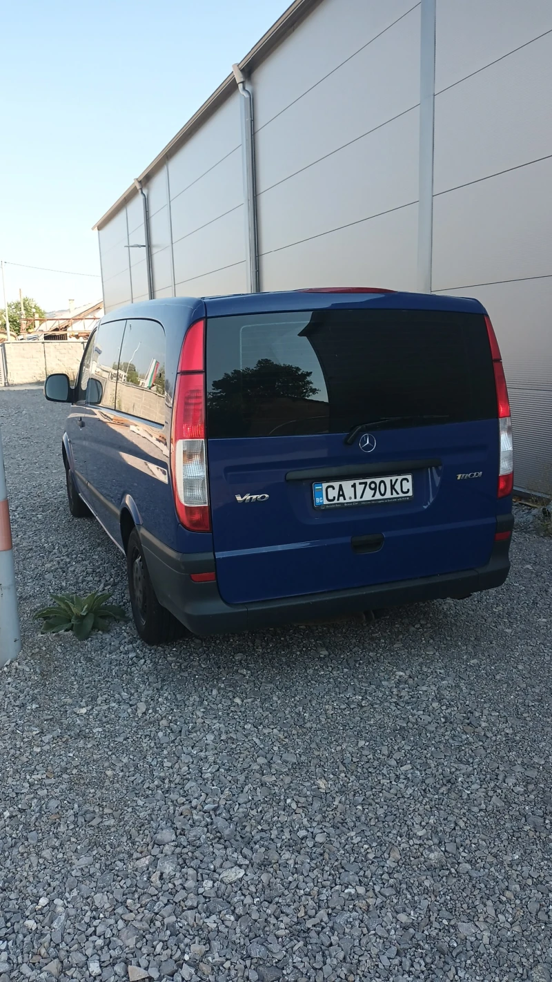 Mercedes-Benz Vito 111 cdi , снимка 13 - Бусове и автобуси - 48259156