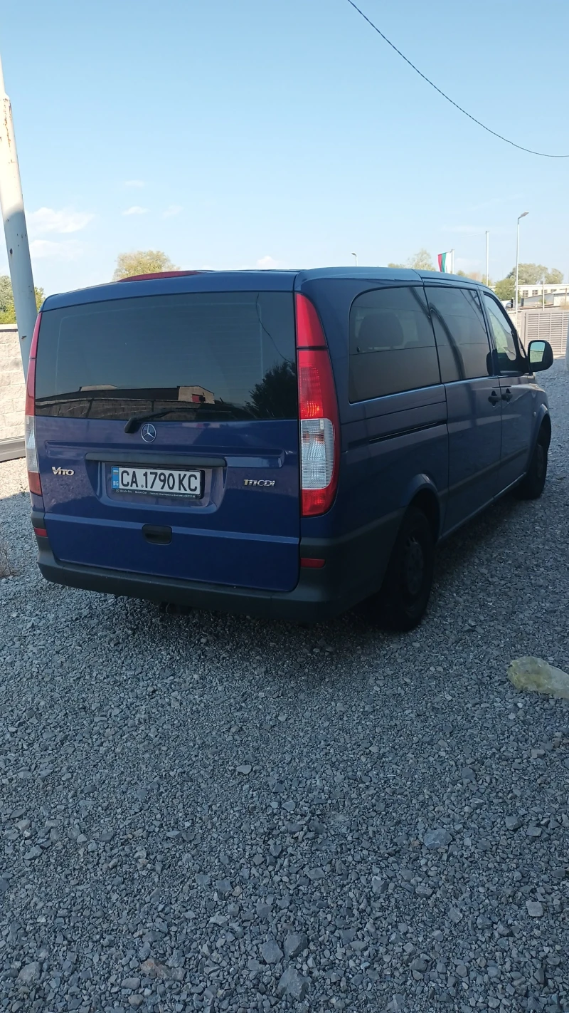 Mercedes-Benz Vito 111 cdi , снимка 12 - Бусове и автобуси - 48259156