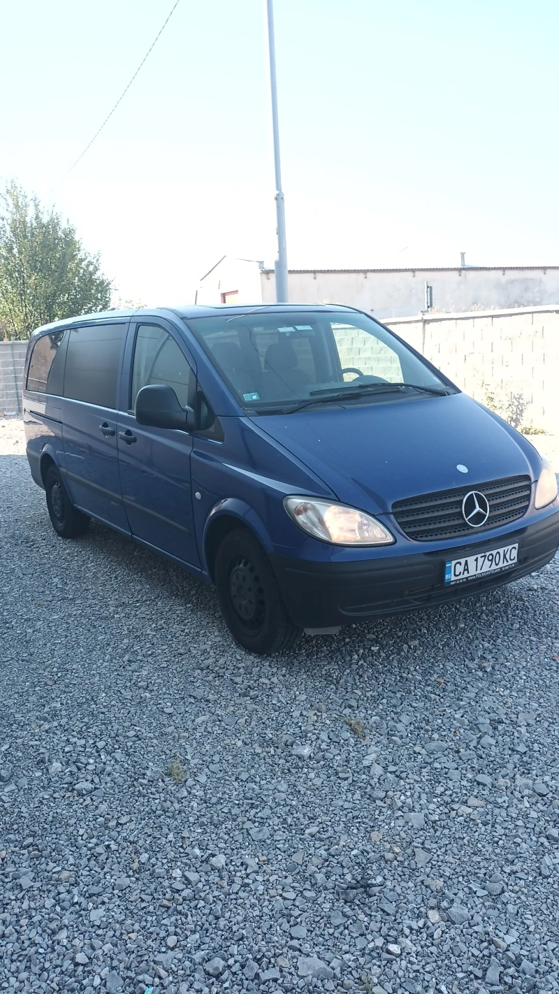 Mercedes-Benz Vito 111 cdi , снимка 10 - Бусове и автобуси - 48259156