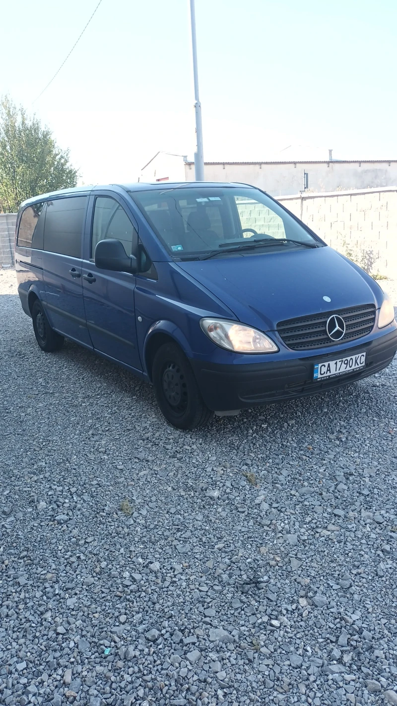 Mercedes-Benz Vito 111 cdi , снимка 11 - Бусове и автобуси - 48259156