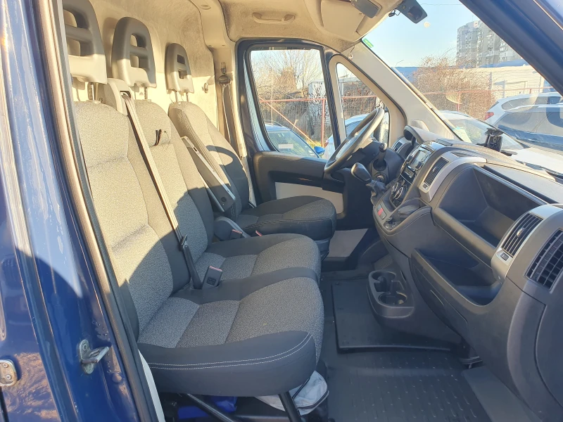 Fiat Ducato 2.3/MAXI/Автоматик, снимка 9 - Бусове и автобуси - 48380259