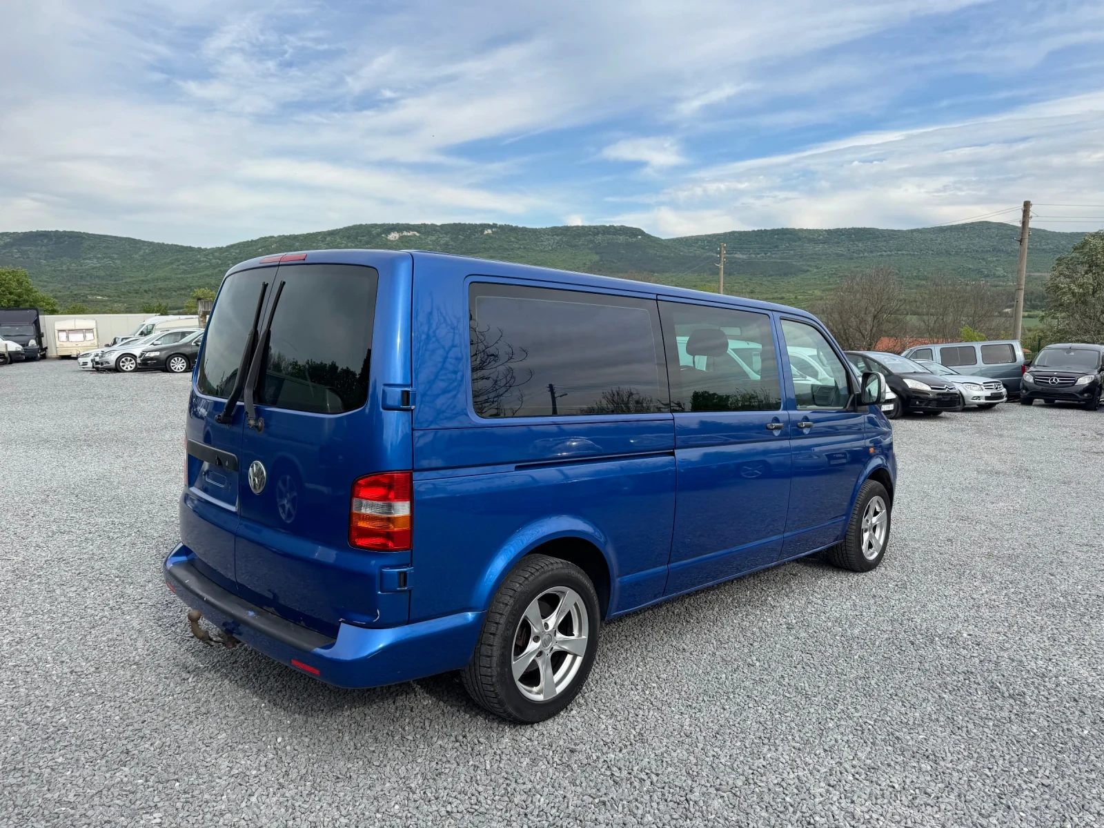 VW T5 2.5тди 174к.с - изображение 5