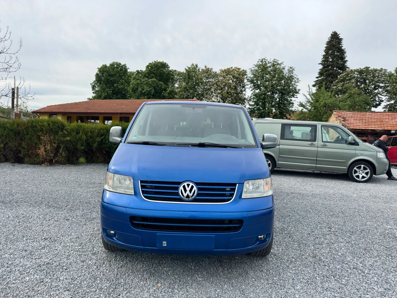 VW T5 2.5тди 174к.с - изображение 2