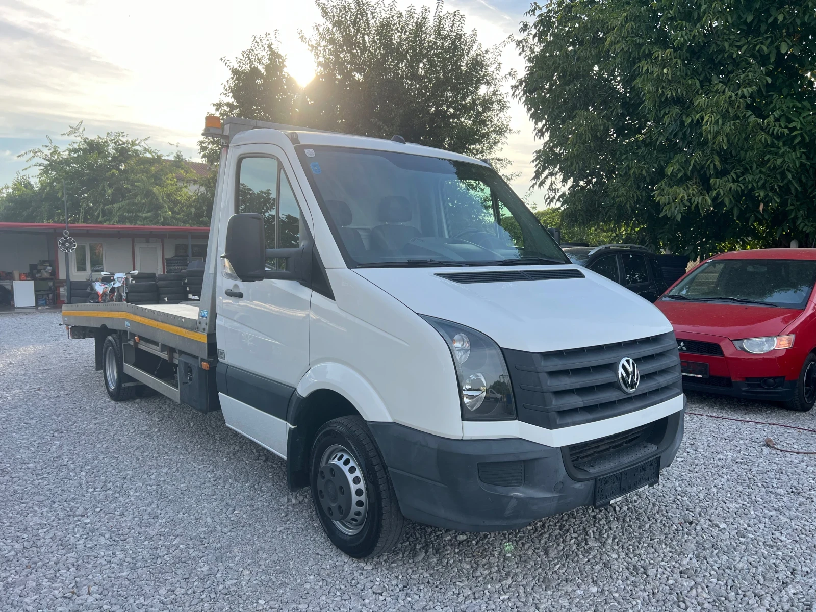 VW Crafter 2.0 163 N2 5тонен 64000км!Нов внос!Клима темпомат - изображение 3