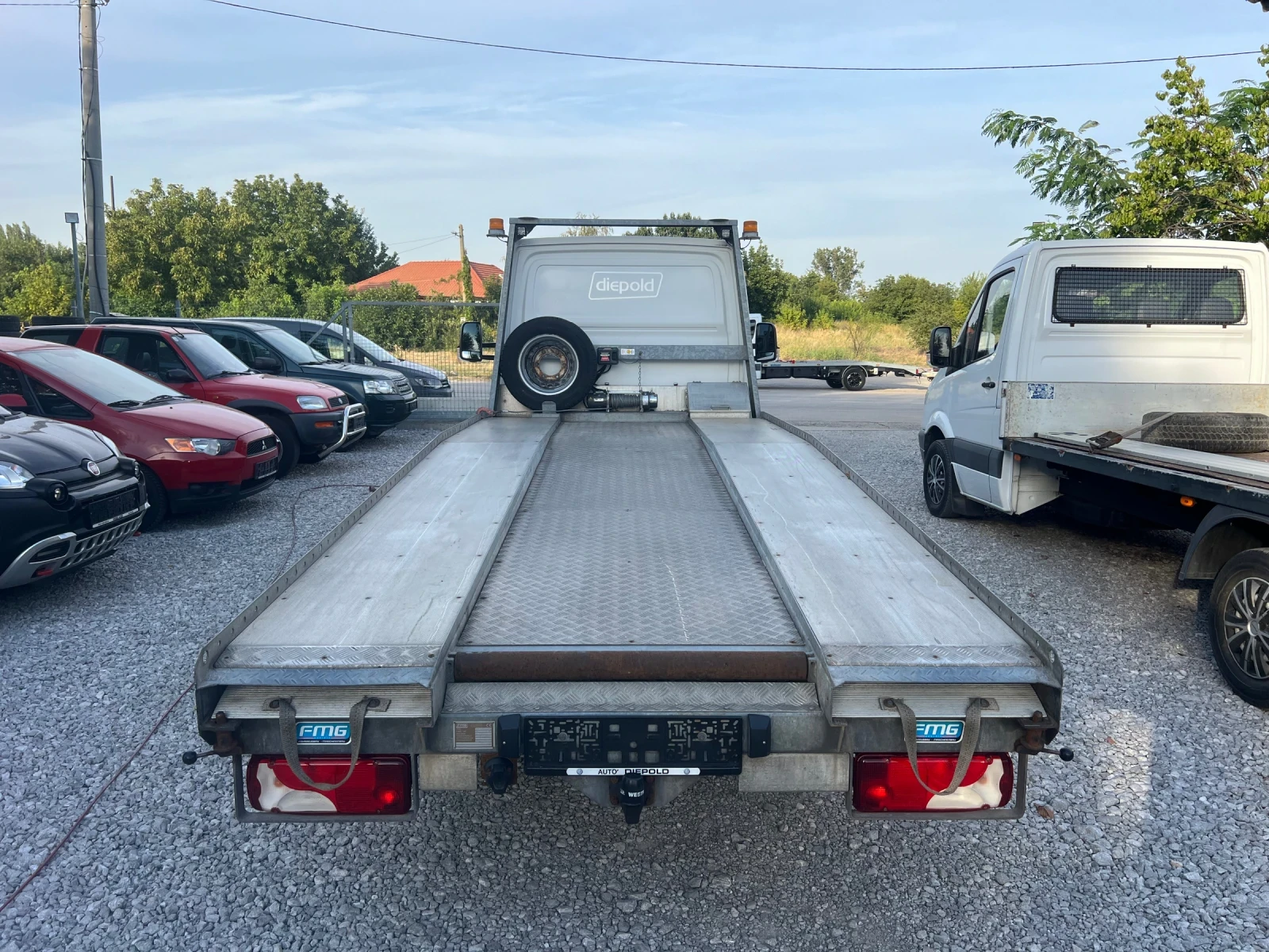 VW Crafter 2.0 163 N2 5тонен 64000км!Нов внос!Клима темпомат - изображение 6